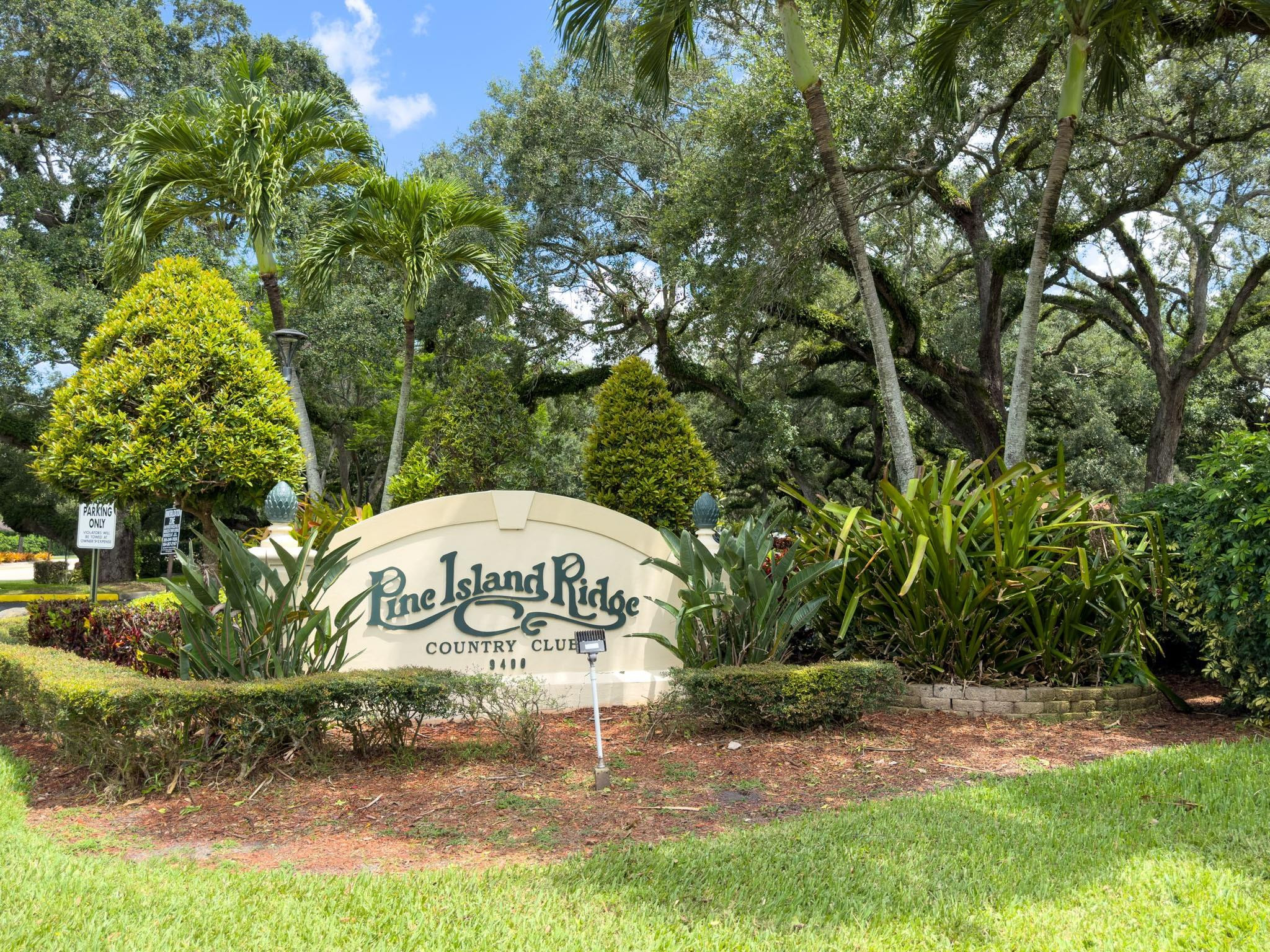 POINCIANA 3 OF PINE ISLAND RIDGE - Residential