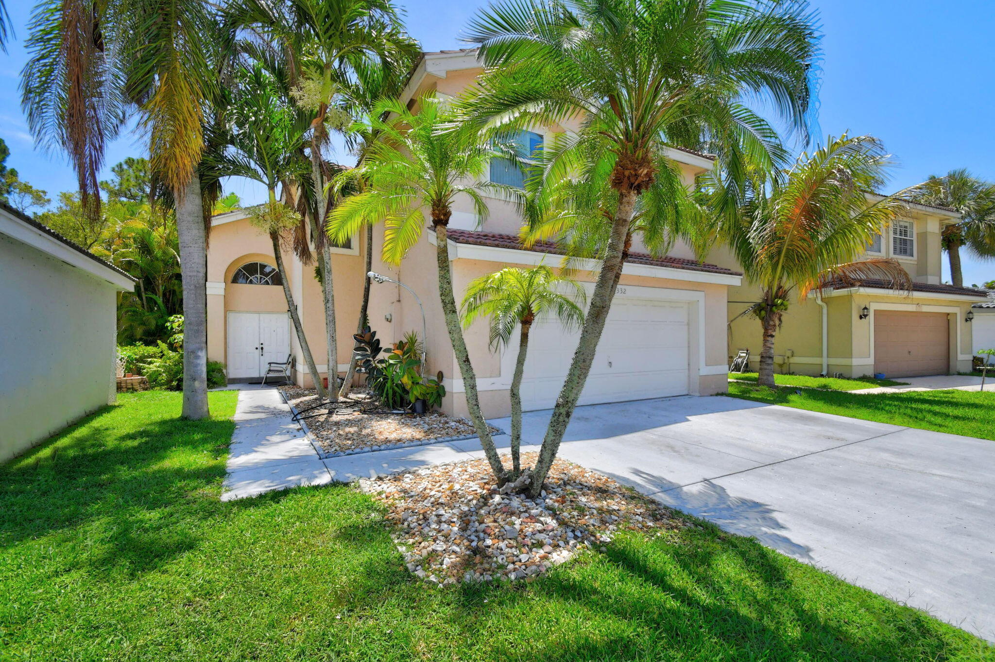 COME AND SEE THIS SPACIOUS 2 STORY HOME LOCATED IN CENTRAL BOYNTON NEARBY COUNTLESS RESTAURANTS IN ADDITION TO GROCERY STORES AND MORE. THIS HOME FEATURES WOOD FLOORING THROUGHOUT AND NEW FLOORING IN THE KITCHEN ALONG WITH NEWER APPLIANCES. THE HOME ALSO OFFERS A FAMILY ROOM THAT IS SEPARATED FROM THE LIVING ROOM WHICH CREATES SPACE FOR ENJOYMENT AND LOTS OF FUN. DONT MISS OUT ON ENTERING THIS 2-CAR GARAGE HOME WITH A COMMUNITY CLUBHOUSE, BASKETBALL COURT, GYM, POOL AS WELL ON-SITE SECURITY WITH A LOW HOA.