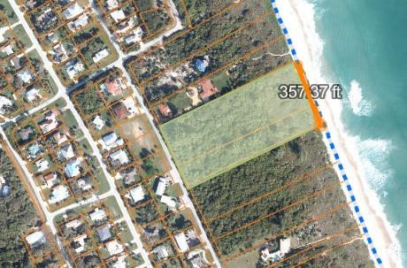 OCEANFRONT LAND COMBINING EXCLUSIVITY WITH ACCESSIBILITY. Offering 326 ft of Atlantic frontage and low-density residential zoning presenting a compelling path for a luxury spec build, boutique residential development, or a custom multi-generational family compound designed for long-term coastal living. Benefiting from FINITE BEACHFRONT supply, strong demand for custom construction, and pricing resilience in the N Hutchinson Island corridor the zoning allows thoughtful site plans maximizing views, privacy, and value. A blank canvas to create a private oceanfront estate, primary residence, guest accommodations, outdoor living areas, and legacy-level design 3.6 Acres CombinedLocated with convenient access to both Fort Pierce and Vero Beach amenities, dining, marinas, and service