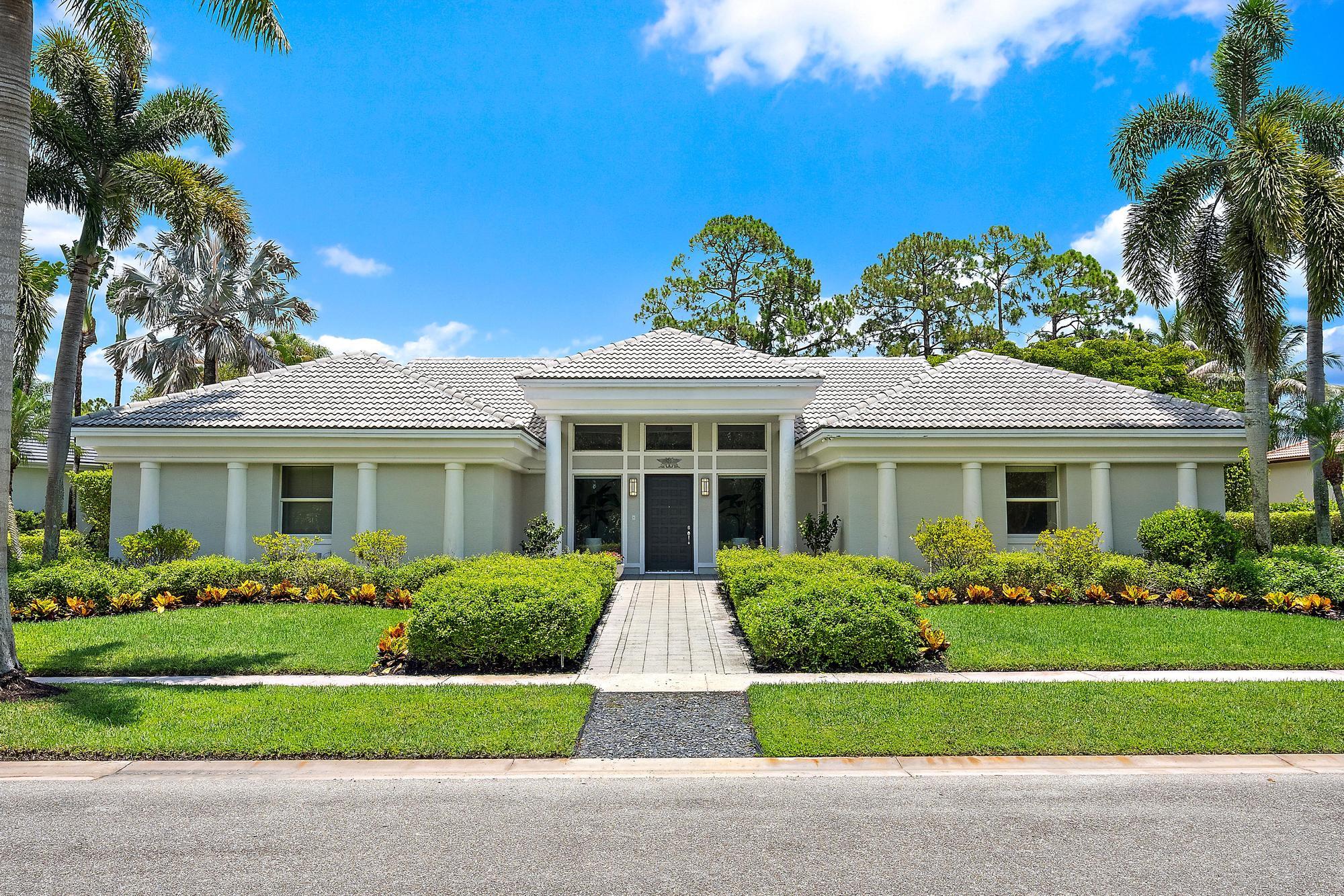 Located on desirable Wildcat Run within The Preserve at The Club at Ibis, this one-of-a-kind custom residence was personally designed by its owner, an architect, resulting in a home that offers a rare blend of thoughtful design, timeless architecture, and contemporary livability. Overlooking private southeastern preserve views, this exceptional estate enjoys a level of privacy and tranquility seldom found, creating a serene backdrop for everyday living within one of South Florida's most celebrated private club communities. Spanning more than 3,350 square feet under air, this single-story residence features 4 bedrooms, 3.5 baths, a private den that can easily function as a fifth bedroom, and a full three-car garage. Designed around a spacious great room floor plan, the home embraces an  open, light-filled layout with contemporary sensibilities throughout, while maintaining the warmth and character of a custom estate home. The architectural design is particularly distinctive, pairing a timeless Colonial-inspired exterior with a fresh, modern interior aesthetic. Expansive living spaces flow effortlessly from one room to the next, enhanced by stunning marble flooring and abundant natural light. The thoughtful floor plan provides exceptional flexibility for entertaining, working from home, or accommodating visiting family and guests. One of the home's most unique features is its connection to the outdoors. Two separate screened patio areas create multiple opportunities for relaxation, dining, and entertaining while enjoying the peaceful preserve setting. While the property does not currently feature a pool, the generous homesite offers ample room to create the custom pool, spa, or outdoor living environment of your dreams—allowing the next owner to personalize the property while still enjoying immediate move-in comfort. Built in 2004 and offering a rare combination of custom design, privacy, location, and value, this residence presents a unique opportunity for buyers seeking something beyond the ordinary. The preserve views, architectural pedigree, flexible floor plan, and coveted Wildcat Run location combine to create a truly special offering within Ibis. Located within The Club at Ibis, a Platinum Club of America, residents enjoy access to one of South Florida's premier private club lifestyles, featuring a 90,000-square-foot clubhouse, three Nicklaus-family championship golf courses, exceptional dining venues, a world-class fitness complex and spa, and premier tennis and pickleball facilities. A vibrant social calendar and unparalleled amenity package complete the extraordinary lifestyle that has made Ibis one of Palm Beach County's most sought-after communities. A rare custom estate where privacy, architecture, and opportunity converge in one of Ibis's most desirable settings.