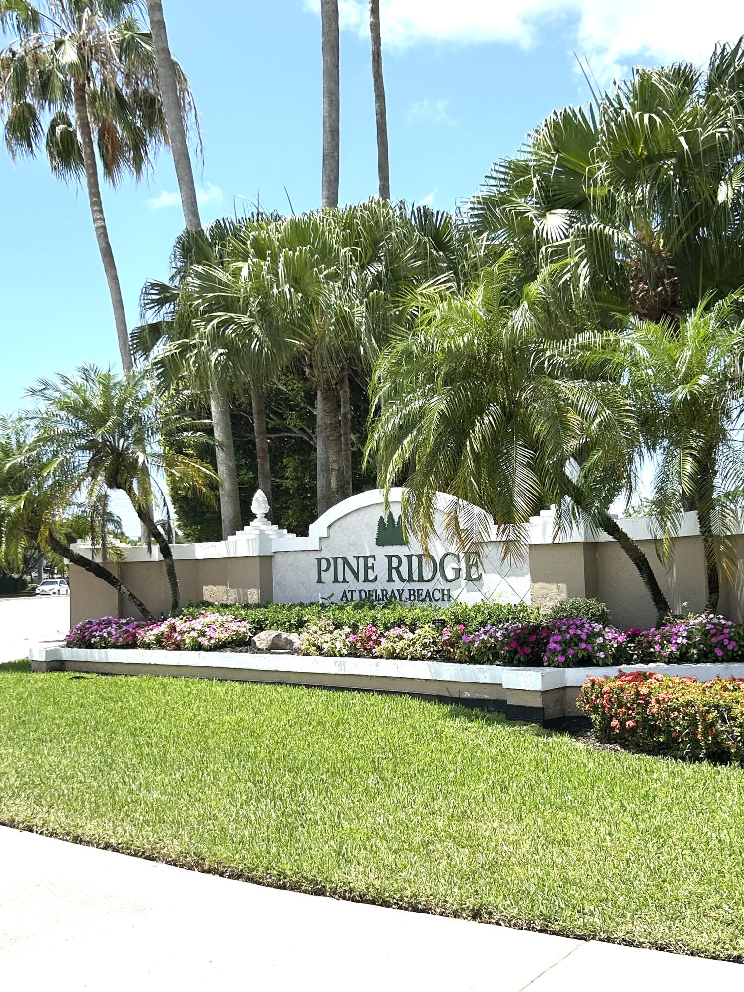 PINE RIDGE AT DELRAY BEACH CONDO - Residential