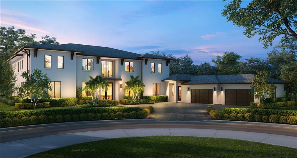Spectacular Custom New Construction Contemporary, East Parkland Home. Available end of 2021. This stunning, clean lined home has luxurious top of the line designer finishes & features including tall, high impact windows & 11 ft. sliding pocket doors opening onto the summer kitchen & heated pool & spa. 7 bedrooms 9 full baths 2 half baths plus den, billiard room w/wet bar, in-law suite downstairs, oversized 4 car garage. Two owner suites, one on each level, all bedrooms have en-suite baths, two balconies overlooking pool & yard. Exquisite 48X48 ceramic tile floors throughout, European interior doors & hardware & so much more. Privately nestled on over a one acre, cul-de-sac lot, with rare city water & city sewer, in an exclusive gated community of only six custom multi-million homes & lots.