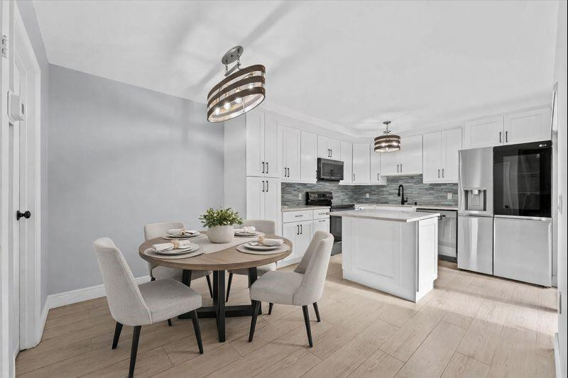 Completely updated single family townhome in a sought-after Davie location that is zoned for Great Schools! Enjoy the peace of mind that comes with hurricane impact windows and doors, a roof just 1 year old, all the big-ticket items are done! It features a modern open layout with a beautifully updated kitchen, including quartz countertops, stainless appliances (2022), updated bathrooms, new flooring, and a neutral finish throughout. Spacious bedrooms offer great storage, and a private enclosed patio is perfect for outdoor enjoyment. The HOA covers exterior insurance, exterior fencing, cable, internet, pest control, and lawn maintenance, plus a required $175 annual restaurant food card.