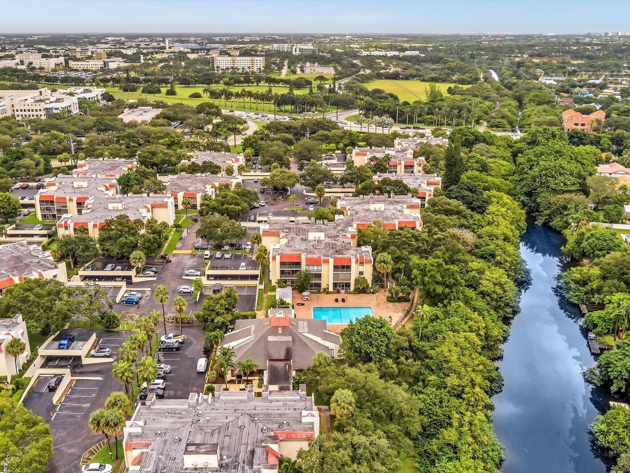 Large floor plan 1 bed/1bath with great balcony view! This unit has lots of storage, screened patio. Great location, close to FAU, Boca Regional hospital, shopping plaza. Only a few minutes drive from the beach. A+ rated schools. Community has several pools