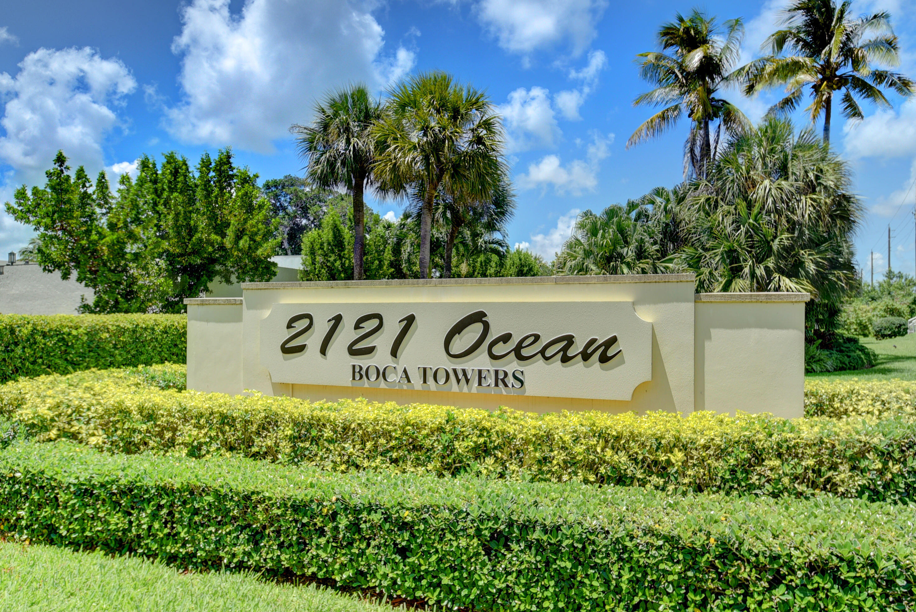 BOCA TOWERS CONDO PORTION - Residential Lease