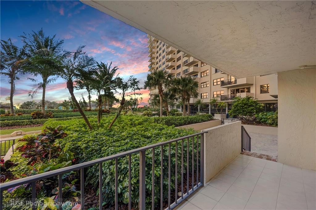 Experience beachfront condo living that feels like a single family home. Walk past lobby through semi-private living room up short stairway to your front door. Enjoy living in this immaculate unit with extra features not available in any other unit. Park and take elevator directly to your unit's front door, then step out onto THE LARGEST private terrace. This unit has a new AC Unit (2years old)  and new impact windows and shutters(6 years Old). The Popcorn ceiling finished has been removed and has knock down finishing on ceilings and walls. Master Bath features an over sized Jacuzzi tub, steam shower and bidet. Incredible wide beaches, 8 tennis courts, garden, 3 pools, grilling stations, fitness suite and more. It's Beach Vacation Living! One of a kind unit in the building.