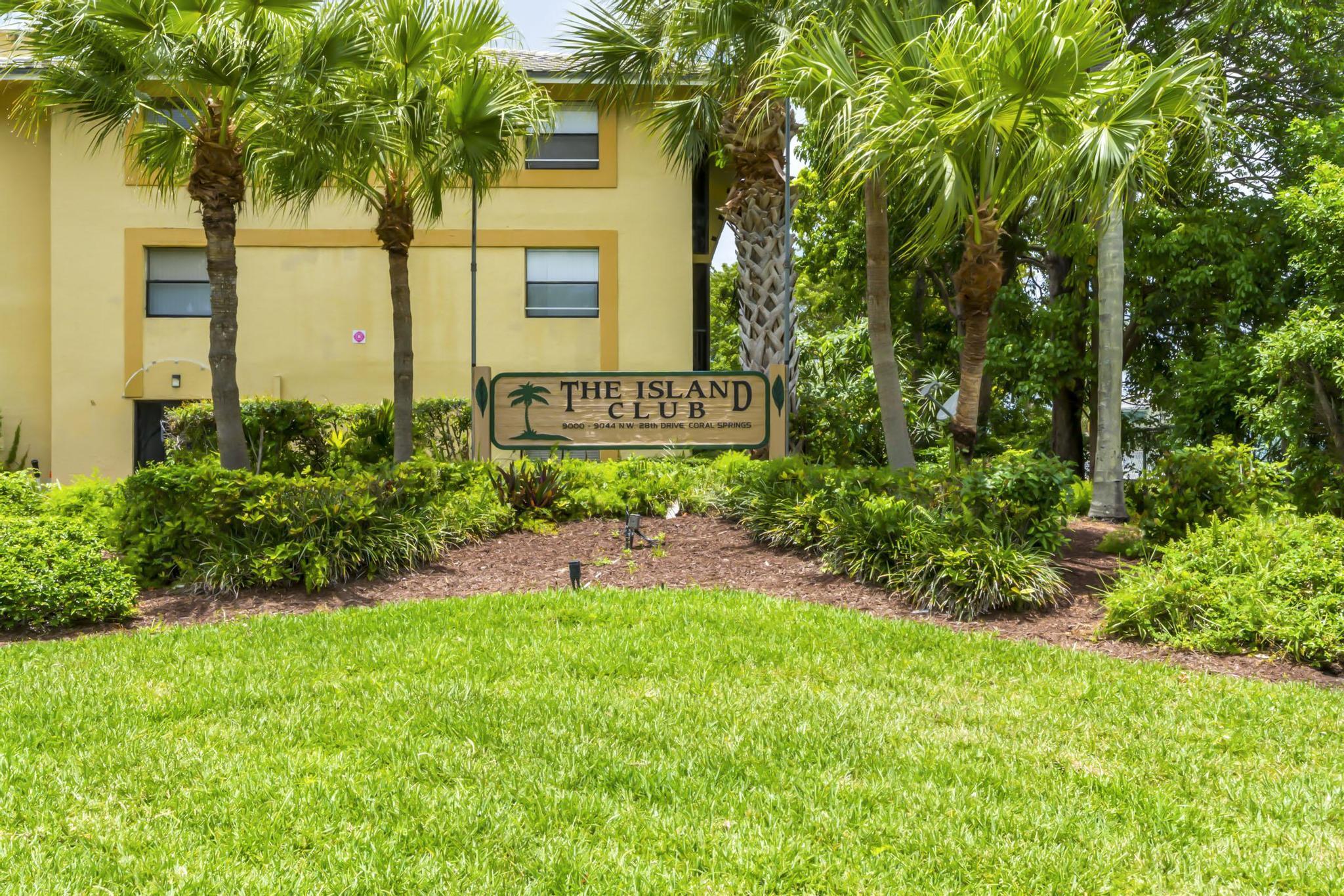 ISLAND CLUB AT CORAL SPRINGS - Residential Lease