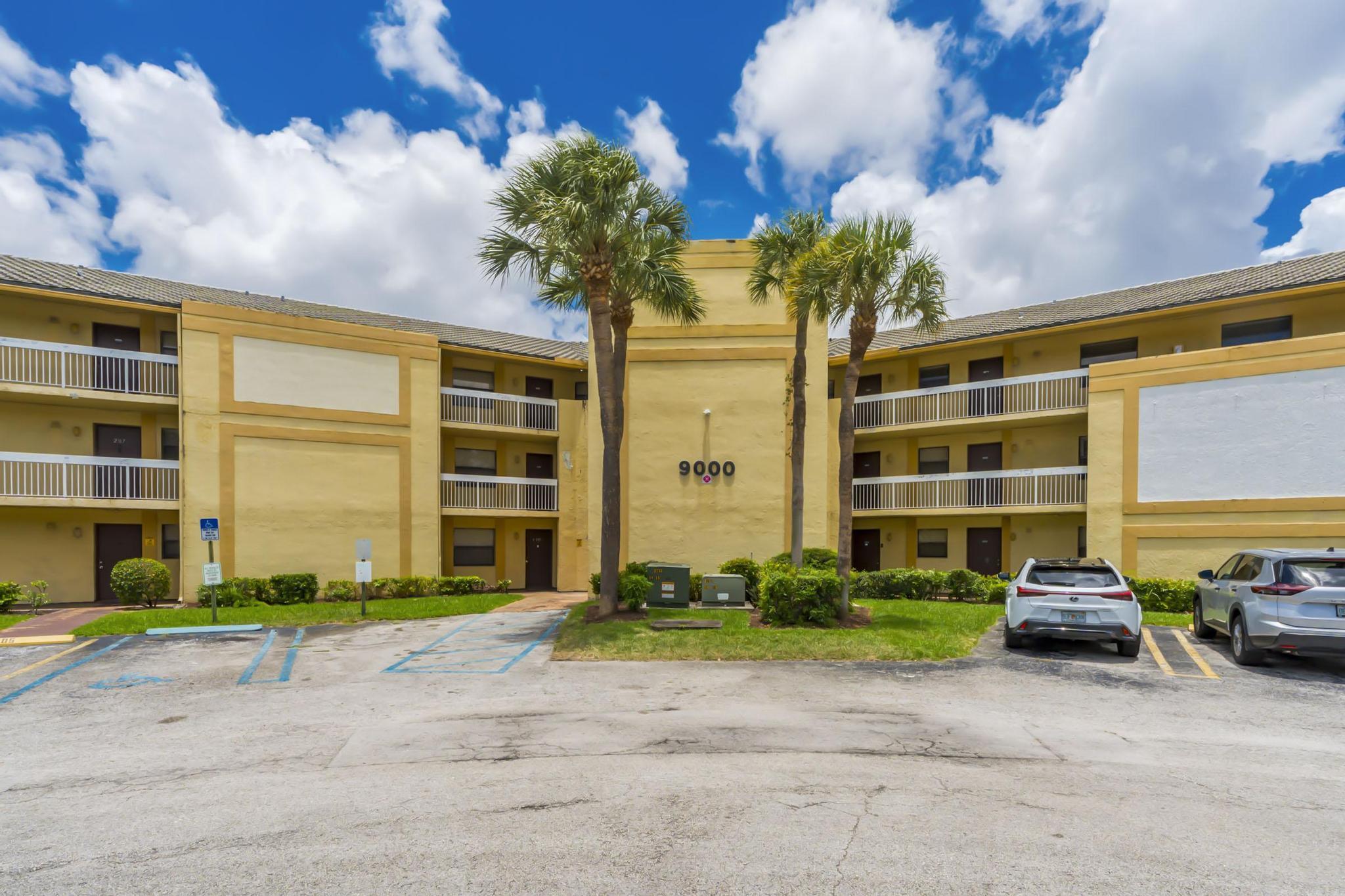 Beautifully maintained 3-bedroom, 2-bath condo centrally located in Coral Springs. In unit washer and dryer. Freshly painted and move-in ready, this property offers spacious living areas, plenty of natural light, and a convenient location close to shopping, dining, schools, and major highways. A great place to call home! First, and security
