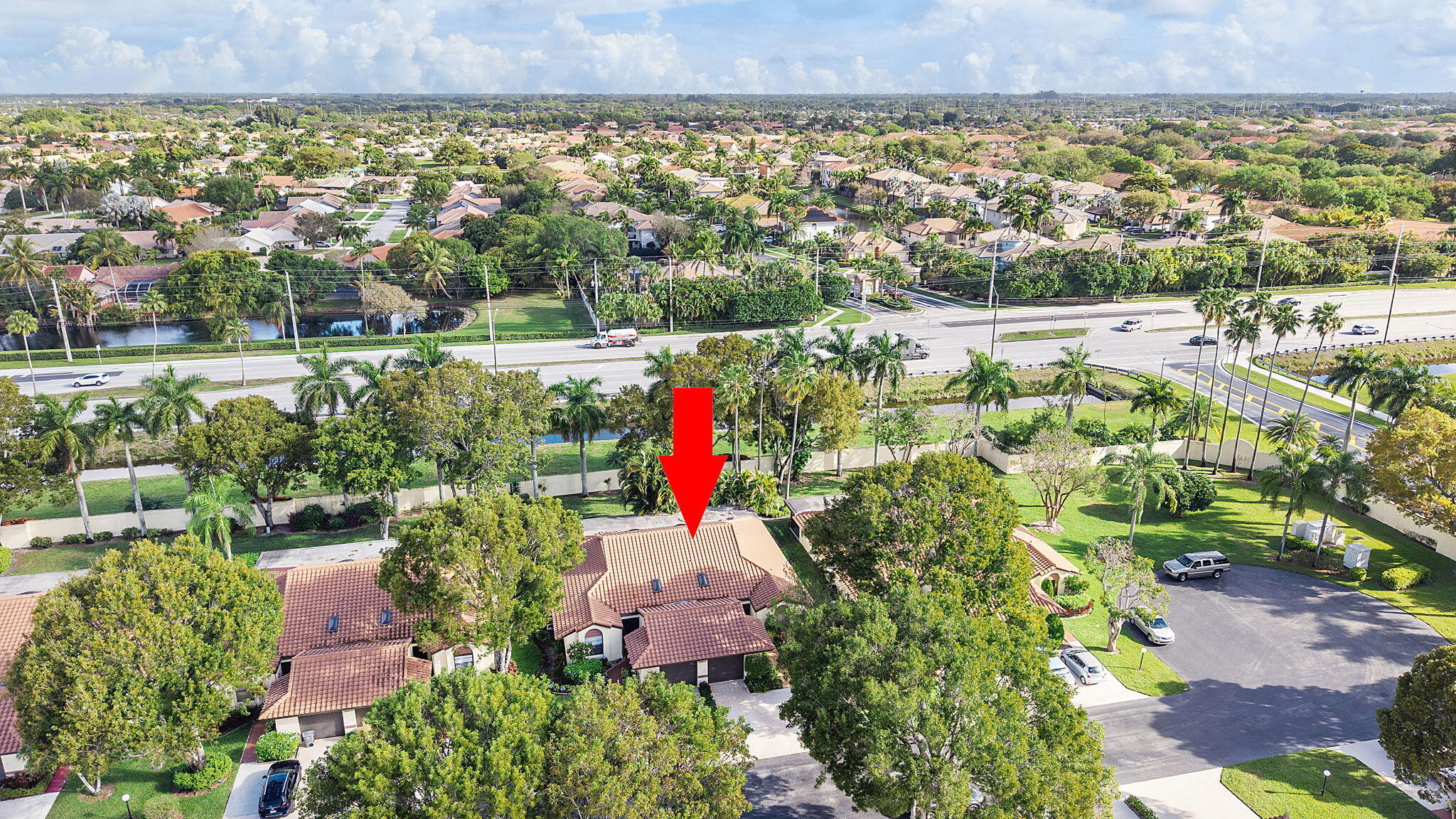 PALM CHASE LAKES CONDO - Residential