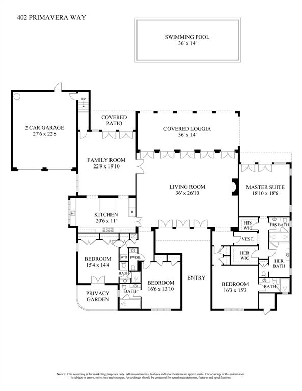 PRIMAVERA ESTATES (LAKE FRONT) - Residential