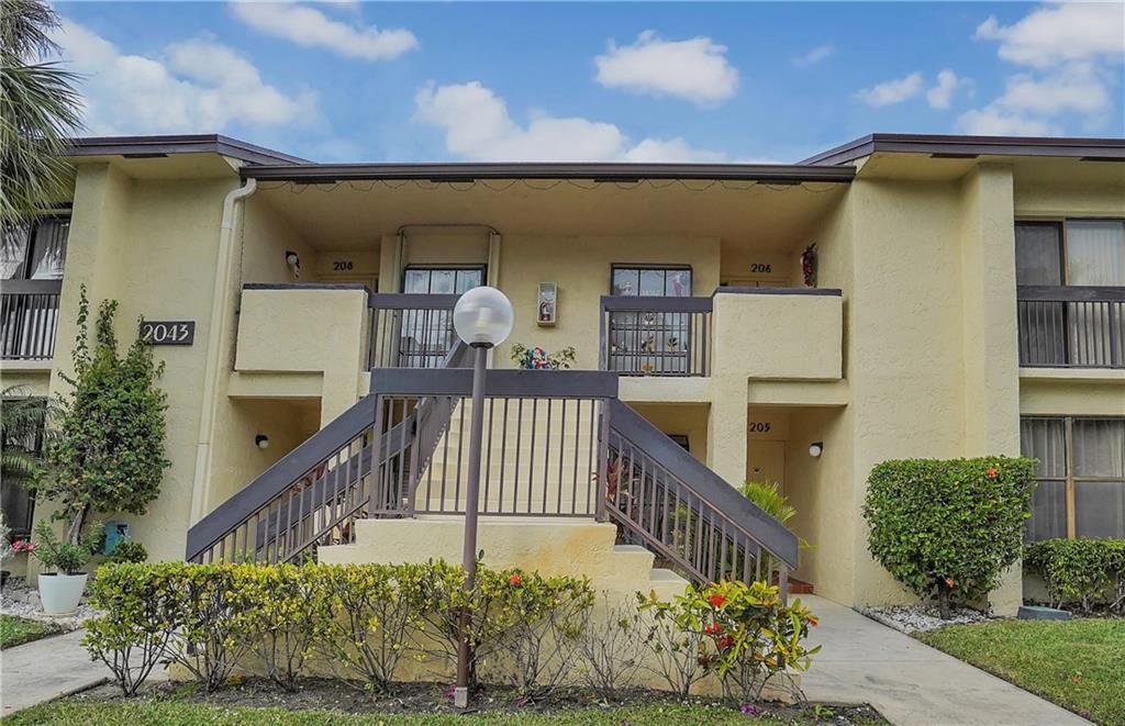This home features nice updates throughout and plenty of space whether it be your starter or seasonal home. It has a beautiful view of the lake with an enclosed Florida room. A/C updated in 2015 and water heater updated 2017. Enjoy the quiet, nature filled community just west of I-95, with close access to the beaches, shopping, and entertainment. Seller is willing to leave all furnishings if buyer is interested. This unit is move in ready!! This home features nice updates throughout and plenty of space whether it be your starter or seasonal home. It has a beautiful view of the lake with an enclosed Florida room. A/C updated in 2015 and water heater updated 2017. Enjoy the quiet, nature filled community just west of I-95, with close access to the beaches, shopping, and entertainment. Seller is willing to leave all furnishings if buyer is interested. This unit is move in ready!!