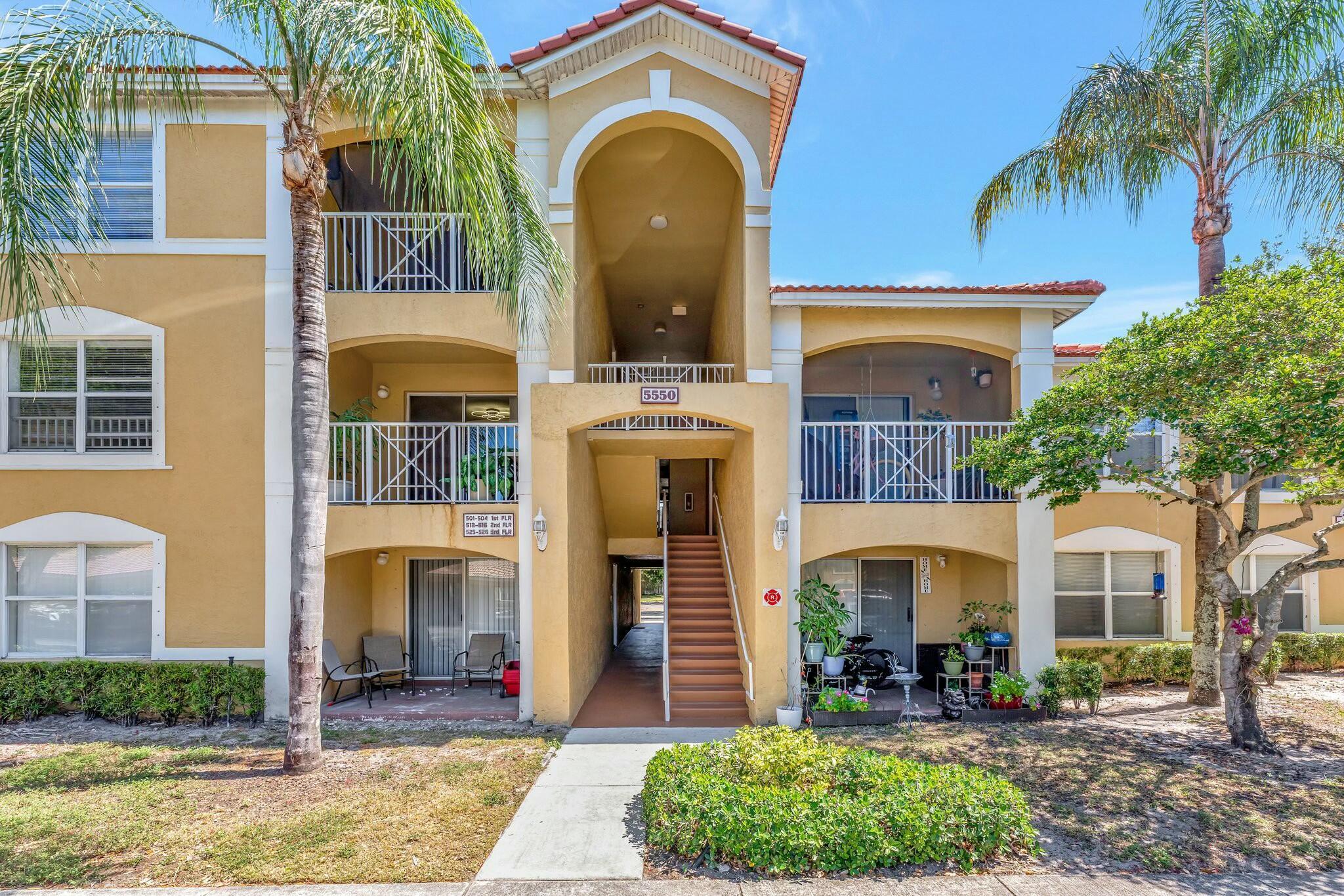 Welcome to this beautifully updated residence in the heart of Coconut Creek, offering a perfect blend of modern style, comfort, and convenience. Thoughtfully renovated throughout, this spacious condominium features an open-concept layout filled with natural light, rich wood flooring, and elegant contemporary finishes that create a warm and inviting atmosphere. The stunning kitchen has been tastefully redesigned with white shaker cabinetry, quartz countertops, stainless steel appliances, designer fixtures, and ample workspace, making it as functional as it is beautiful. Overlooking the dining and living areas, the kitchen creates a seamless flow that is ideal for both everyday living and entertaining.  The expansive living room offers generous space to relax and opens to a private covered balcony where you can enjoy peaceful views and the South Florida breeze. The spacious primary suite serves as a private retreat, complete with large windows, abundant closet space, and a beautifully renovated bathroom featuring modern cabinetry, quartz surfaces, and stylish finishes. A well-appointed guest bedroom provides flexibility for visitors, a home office, or additional living space.  Meticulously maintained and move-in ready, this residence combines quality upgrades with effortless living. Residents enjoy access to community amenities including a resort-style pool, tennis courts, beautifully landscaped grounds, and scenic water views throughout the neighborhood.  Ideally located in Coconut Creek, known as the "Butterfly Capital of the World," this exceptional home is just minutes from The Promenade at Coconut Creek, fine dining, shopping, parks, golf courses, and major highways, providing easy access to both Boca Raton and Fort Lauderdale. Offering modern upgrades, spacious living areas, and an outstanding location, this is South Florida living at its finest.