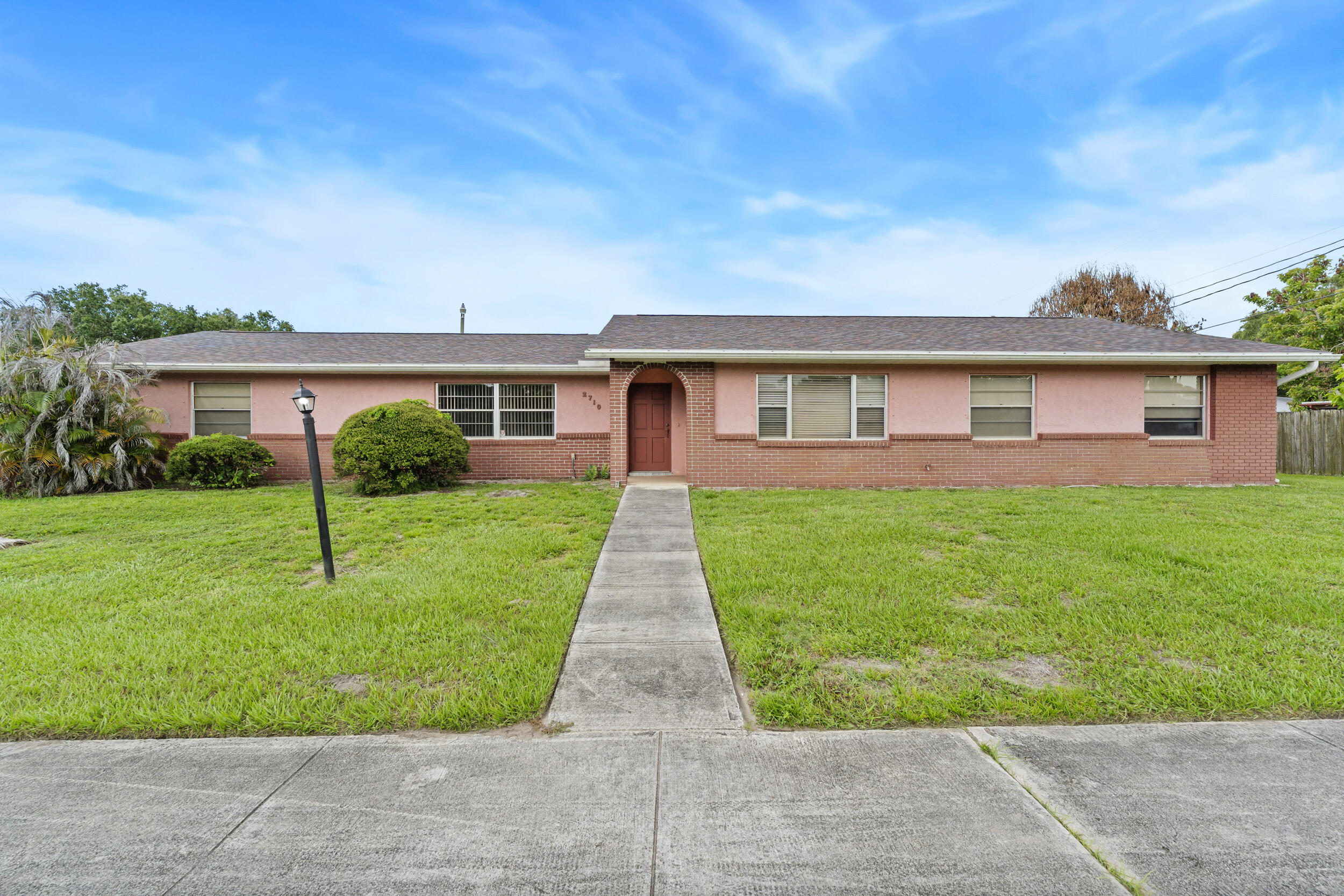 Featuring a 2024 roof, this property offers peace of mind and lasting value. Welcome to this beautifully maintained CBS home situated on a desirable corner lot. The spacious corner location provides added privacy, extra yard space, and enhanced curb appeal. Inside, you'll find a comfortable and inviting layout designed for everyday living and entertaining. Whether you're enjoying the indoor living spaces or taking advantage of the generous outdoor area, this home offers the perfect blend of functionality and charm. With its solid concrete block construction, prime corner lot location, and recent roof replacement, this property presents an outstanding opportunity for homeowners seeking both quality and convenience. Don't miss your chance to make this exceptional home your own!