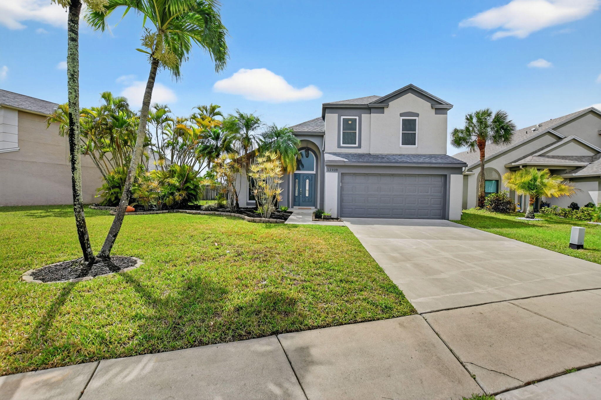 Welcome to this beautifully updated home located in the highly desirable Boca Winds - Regency Place community in West Boca Raton. Zoned for A+ rated schools and just minutes from excellent shopping, dining, and everything Boca has to offer.  This home has been thoughtfully upgraded throughout, featuring a fully renovated kitchen (2017) with top-of-the-line KitchenAid appliances, including a trash compactor, microwave drawer, and rare 2-drawer dishwasher—perfect for everyday living and entertaining.  Additional major upgrades include a new roof (2022), AC (2026), impact windows and doors (2012), metal fencing (2017), exterior paint (2023), and fresh interior paint (2026)—making this home truly move-in ready.