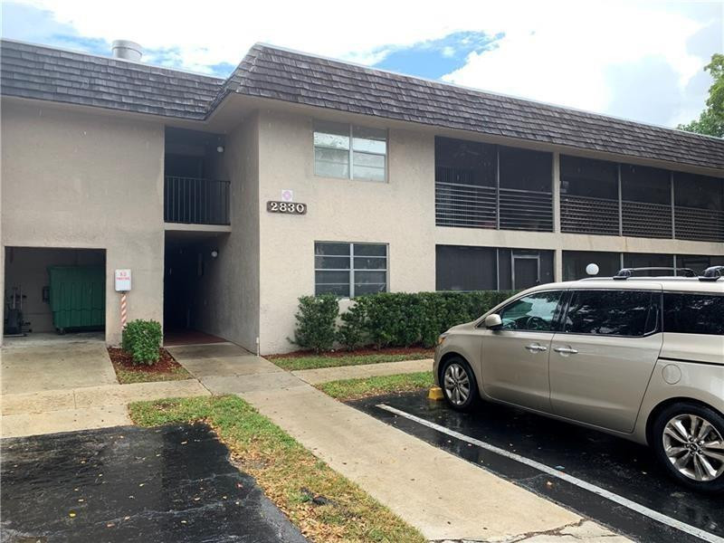 Beautiful 2 bed, 2 bath Condo in North Coral Springs. 1st Floor. Corner Unit. Features Kitchen with Granite countertops, Backsplash, Stainless Steel appliances and Custom Wood cabinets. Ceramic Tile throughout to keep property clean and easily maintained. Master Bedroom has huge Walk In Closet. Enclosed Patio in back to relax and listen to music after a long days work or for kids to play safely. 20 minutes to White Sand Beach. 25 minutes to Fort Lauderdale International Airport. 20-25 minutes to major highways (I-95, Turnpike & I-75). 15-20 minutes to Sawgrass Mills Mall for shopping and upscale dining. Community Pool. Can be rented right away.