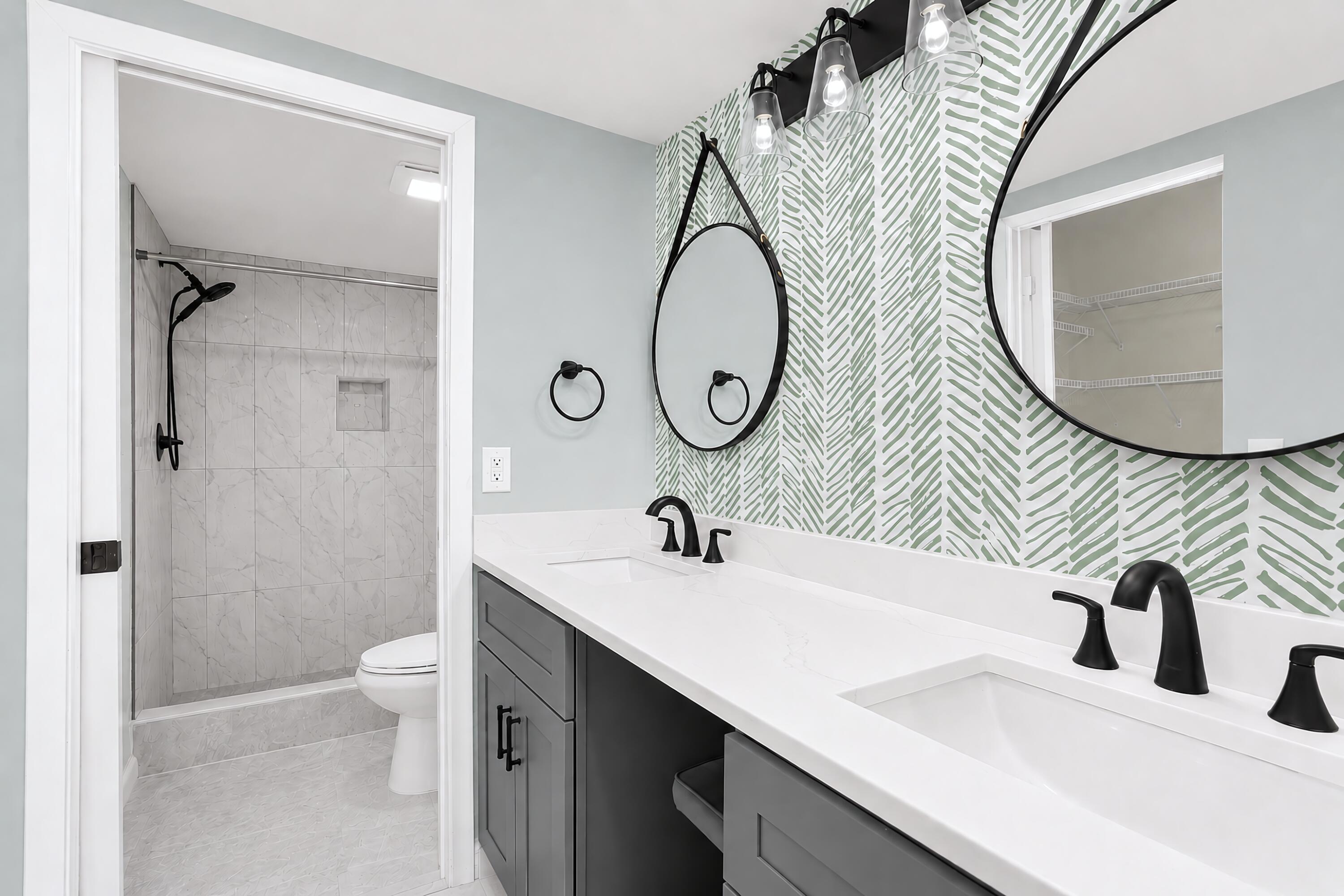 FIRST FLOOR UNIT - PRIME LAKEFRONT VIEWS.  Wake up to serene, unobstructed lake views from this beautifully renovated 2-bedroom / 2-bathroom unit offering over 1,200 SqFt of living space, featuring a split-bedroom layout, tastefully reimagined primary suite with large walk-in closet, updated kitchen & updated guest bathroom. Modern finishes, abundant natural light, and a prime lakefront location elevate living in this tranquil retreat. Nestled in one of the area's most active and amenity-rich adult communities - offering not one, but two clubhouses, heated pools, hot tub, fitness center, tennis & pickleball courts, with spaces available for social events & private gatherings, and more! Surrounded by shopping, dining, and the rest of life's essentials. Schedule your private showing today!