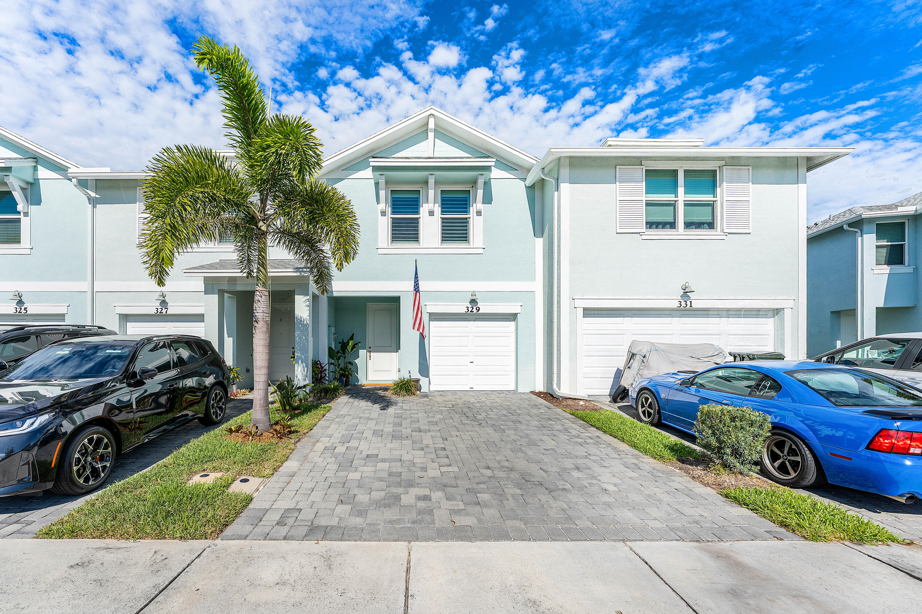 Refined waterfront living in this nearly new townhome set within a boutique Stuart enclave. Ideally positioned, you're just moments from Downtown Stuart's dining, shopping, marina, and riverfront charm, with effortless access to I-95 and the Turnpike. Built in 2021, this 3 Bedroom, 2 1/2 Bathroom residence with 1 Car Garage blends durability and efficiency with CBS construction, Impact Glass, and energy-saving insulation. Interiors showcase crisp modern finishes, stone surfaces, and serene water vistas from both sides of the home. Enhancements include an expanded driveway and outdoor entertaining space, shower details, and lighting. Impeccably maintained and move-in ready, this is a polished retreat offering style, comfort, and a prime Stuart location.