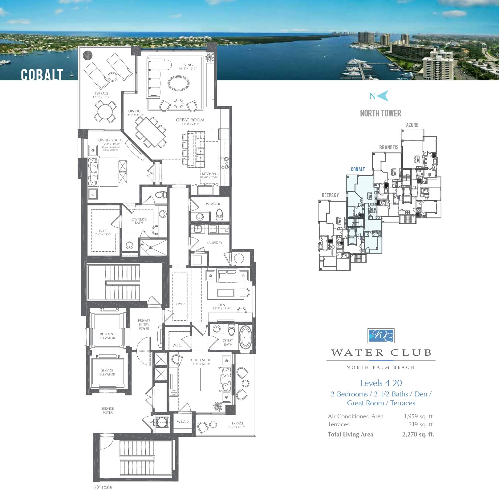 WATER CLUB NORTH PALM BEACH CONDO - Residential