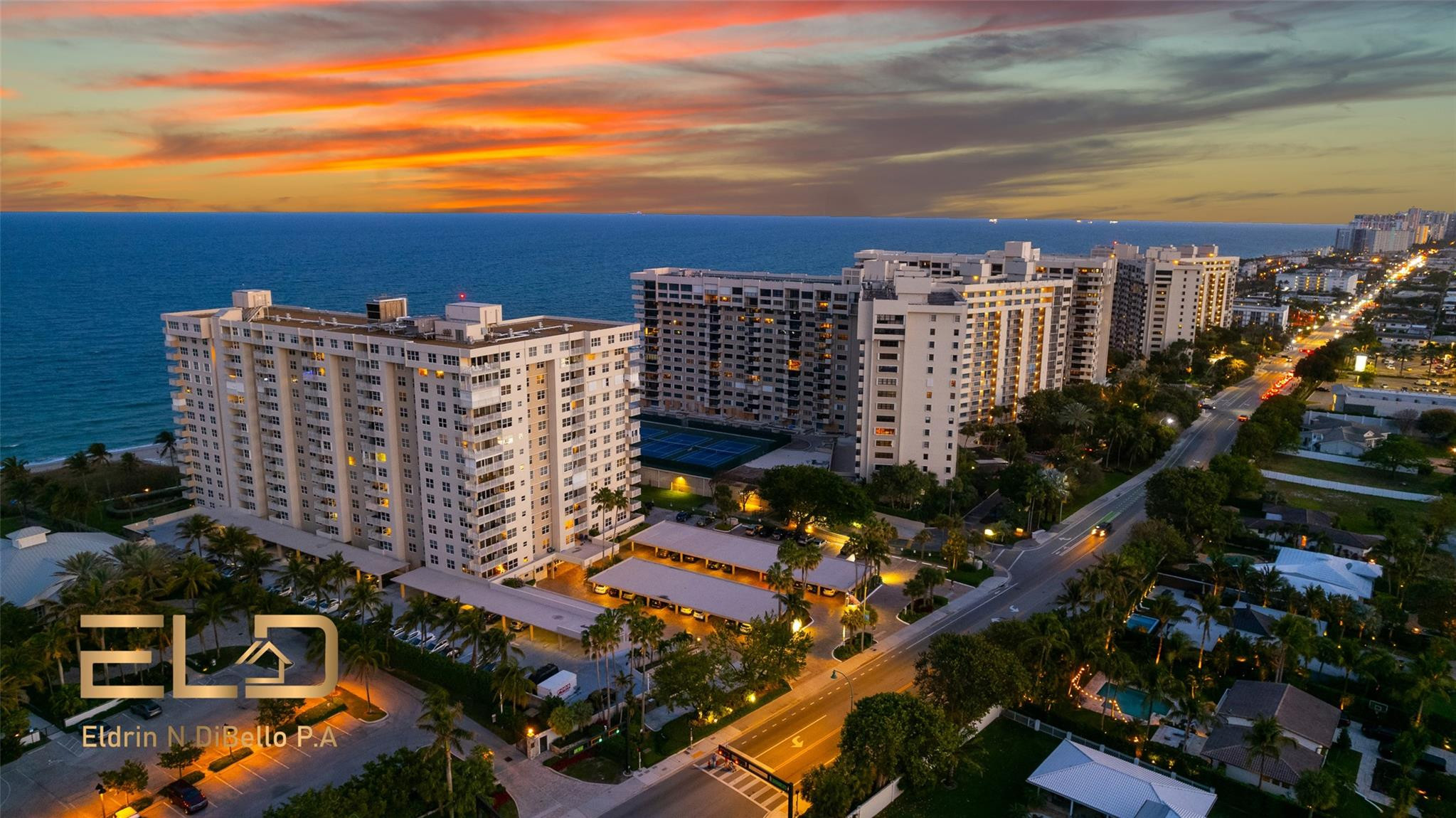 Bright and spacious 1st-floor 2BR/2BA residence with patio in a friendly oceanfront building offering social activities including parties, mahjong, cards, and book club. Enjoy ground level living with no stairs or elevators. Features include impact windows/doors, assigned covered parking. Offered furnished (furniture, glassware, silverware & household items) or vacant—buyer's choice. Oceanfront building directly on the sand with 24-hour doorman, fitness center, clubhouse, card room, sauna, BBQ area, and pool steps from the beach. Excellent reserves. HOA includes cable, 5G internet, on-site manager, maintenance & office support. Walk to LBTS & Sea Ranch Lakes Shopping Center. Approx. 25 mins to FLL. SUMMER SPECIAL Close by 8/31/26 & receive a $15,000 buyer credit at closing.
