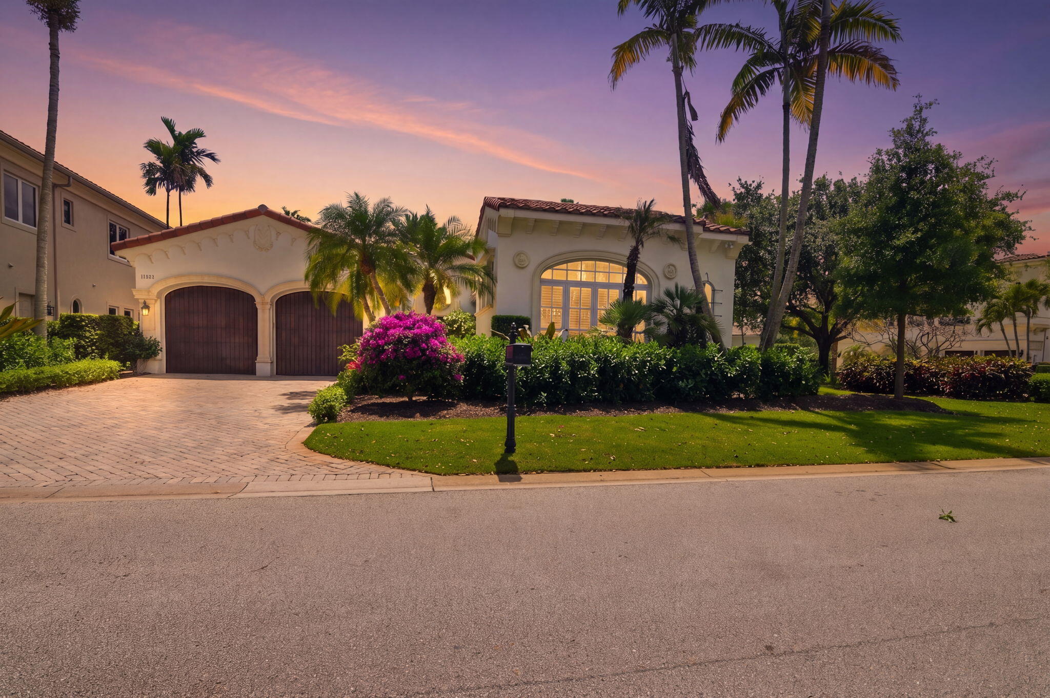 Welcome to 11202 Orange Hibiscus Lane in Old Palm, where refined design meets effortless coastal living within a club known for superb golf and an exceptional social lifestyle. This beautifully designed residence features a seamless open floor plan, soaring ceilings and a stunning kitchen that anchors the home, creating a natural setting for both everyday living and elevated entertaining. Each bedroom offers a private ensuite for comfort and privacy. Exceptional indoor-outdoor living spaces, with a private putting green, ideal for entertaining or a quiet glass of wine. Finished in a fresh, sophisticated coastal aesthetic, home blends relaxed luxury with thoughtful design. With limited inventory available, this is a rare opportunity to secure a beautifully appointed residence in Old Palm!
