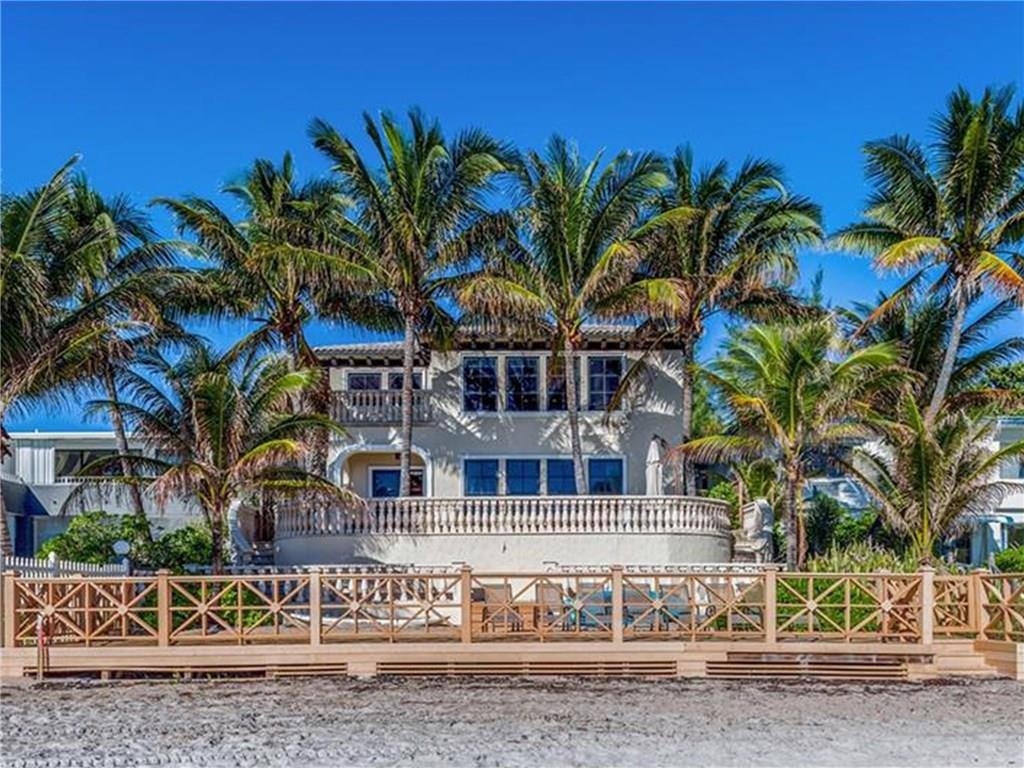 Private Oceanfront Estate With Elegant Mediterranean Style, This Property Is One Of Only 49 Single Family Homes In Fort Lauderdale Located Directly On The Beach. Luxuriously Appointed Details Wrap Sparkling Ocean Views From The Living, Dining, And Kitchen Area As Well As In The Large Master Suite Upstairs. Enjoy Breathtaking Atlantic Sunrises From The Privacy Of The Master Balcony Or The Large Oceanfront Patio. A Dream To Entertain In Or Escape To, This Quality Of Home Is Hard To Come By.