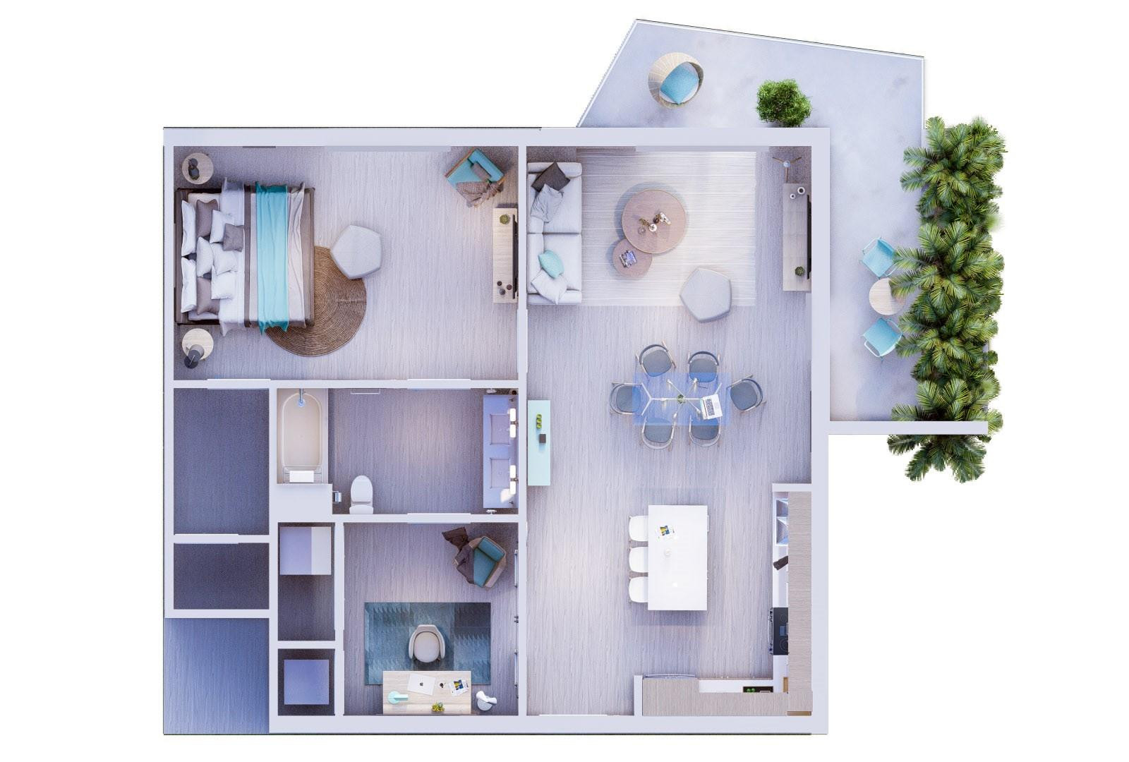 Aesthetic Apartments - Residential Lease