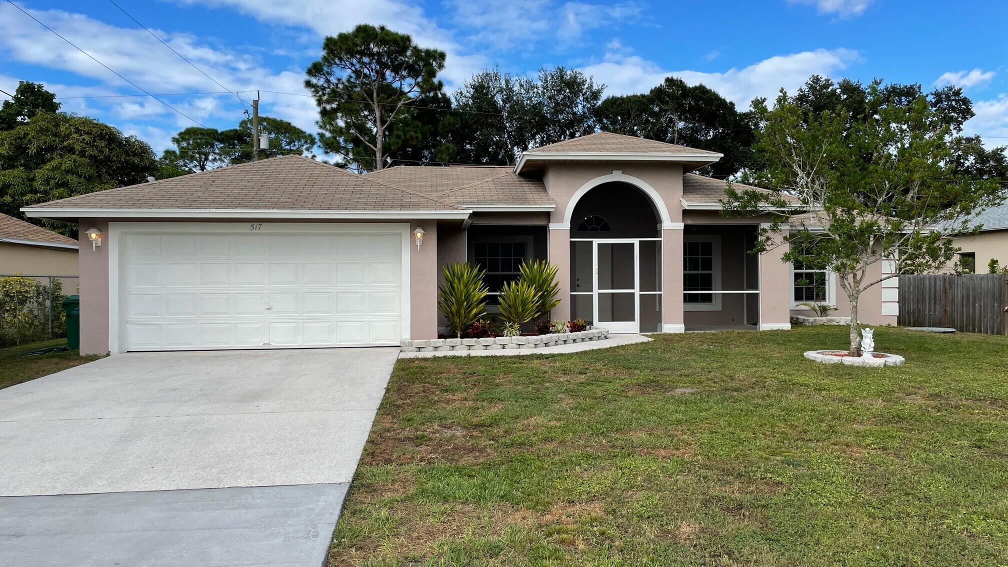 PORT ST LUCIE SECTION  22 - Residential Lease