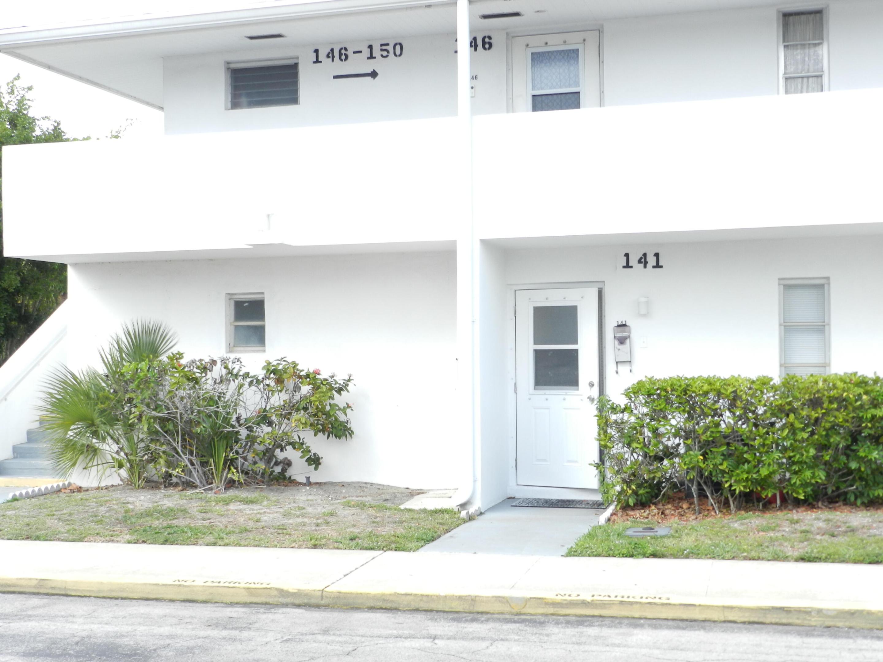 ALL AGE COMMUNITY  NOT A 55 YEAR COMMUNITY FULLY REMODLED 1 BEDROOM 1 BATHROOM PLUS A  DEN WITH A CARPORT A/C NEW BEAUTIFUL KITCHEN NEW KITCHEN APPLIANCE.. WASHER DRYER IN THE CONDO LARGE GREAT ROOM  BACK OF CONDO HAS A AREA YOU CAN MAKE A PATIO CLOSE TO POOL AND COVERED PARKING STEPS AWAY  AS IS CONTRACT  PRE APPROVED LETTER  CASH PROOF OF FUNDS