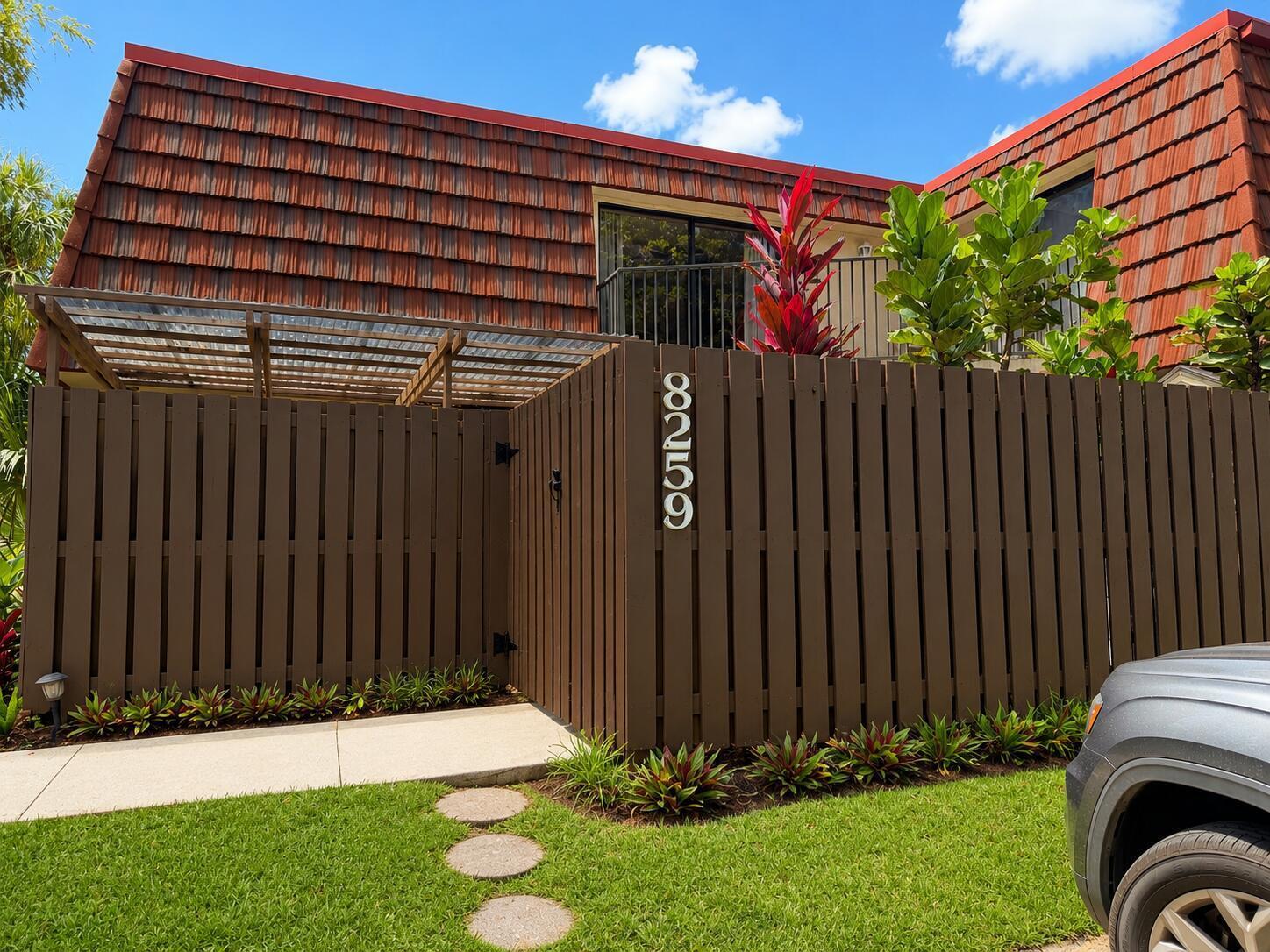 As-Is, Beautifully updated 3-bedroom, 2.5-bath townhome located in the desirable Lakes at Boca Rio community in West Boca Raton. This spacious two-story residence is approximately 1,598 square feet of living space with renovated bathrooms, updated flooring throughout, and a functional layout  for families, professionals, or seasonal residents. A Rated school district (Hammock Pointe Elememtary, Omni Middle and Spanish River High)  The home features tile and laminate wood flooring, a bright living area, generous bedroom sizes, and a private outdoor patio for entertaining or relaxing. The updated kitchen has ample cabinetry and workspace while flowing seamlessly into the dining and living areas.  Located within a well-maintained community featuring lakes, green spaces, co mmunity amenities, and easy access to shopping, dining, major highways, and Boca Raton's highly rated schools. New community roofs were completed in 2025.  Move-in ready and competitively priced.