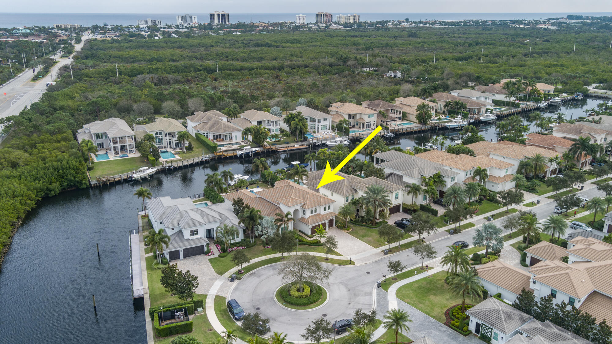 Welcome to this stunning deep water estate situated in the exclusive Frenchman's Harbor. This completely renovated home features designer finishes throughout, showcasing the epitome of luxury living. The spacious floor plan offers a primary suite located on the ground floor, providing convenience and privacy. Additionally, there is an office, family room, and pool bath on the main level. Upstairs, you will find a loft area, perfect for a second living space or entertainment area. There are also four bedrooms and three full bathrooms, ensuring ample space for family and guests. This waterfront estate is complete with a 26 ft Seafox boat, 61 ft dock, 12,000 lb lift, and ocean access with no fixed bridge. Whether you are a boating enthusiast or simply enjoy the waterfront lifestyle, this home offers it all. Renovation Completed End of 2023.
