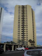 Lovely light and bright condo with unobstructed view of the intracoastal and city, partial ocean - updated kitchen and baths - tiled flooring throughout - split bedrooms - 2 a/c, 2 water heaters - Clubhouse, pool, steps to Ocean - can be rented up to 4 times a year/one month minimum