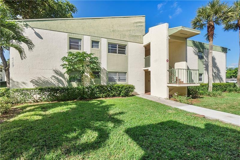 Ramlblewood East is situated in the heart of Coral Springs. Centrally located close to highways, shopping malls, restaurants, movie theaters and so much more. The corner condo has tile and laminated flooring. Recently painted and ready to move in. There are NO age restrictions and parking is ASSIGNED. The community has pools, a fitness center, a game room, tennis, and volleyball. This one will move fast. 40 year recertification completed in 2019.