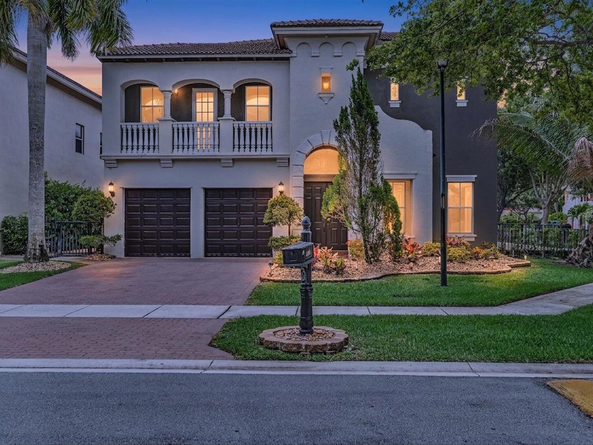 Discover your dream home nestled in prestigious Worthington Estate community offering 4549 living under air sqft, one of the largest model. This move in ready luxury home offers 6 bedrooms, 5 bath, stunning wrought iron railings staircase, soaring 22 ft ceilings, formal living and dining spaces. Enjoy the flexibility of 3 bedrooms downstairs and extra living space upstairs. Unwind in the luxurious master suits with 2 walk-in closets and a private balcony overlooking the pool and backyard- perfect setting for relax and entertainment.