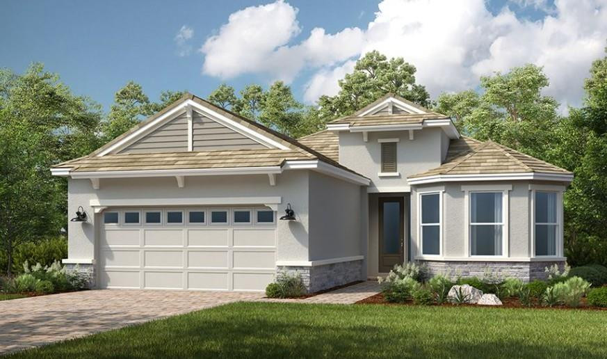 What's Special: Backs to Open Space | Golf Course Community | Covered Extended Lanai. New Construction - August Completion!  Built by America's Most Trusted Home Builder.  Welcome to the Farnese at 13584 SW Shinnecock Drive in Astor Creek Golf and Country Club! The kitchen opens to the great room while a separate dining room offers a lovely spot for special meals.  Your primary suite is a peaceful retreat.  The community also features an 18-hole championship golf course for endless enjoyment. Additional Highlights Include: Tray ceiling package, bedroom 3 with bath 3, pocket sliding glass doors at great room, tandem garage,   covered outdoor living, outdoor kitchen rough-in, and impact windows. Photos are for representative purposes only. MLS#F10546610