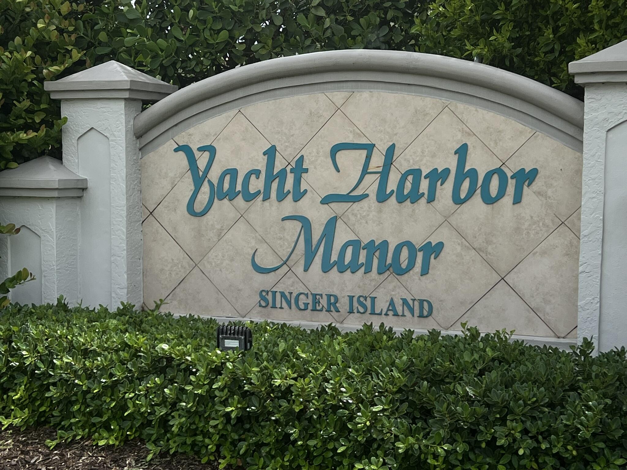 YACHT HARBOR MANOR - Residential Lease