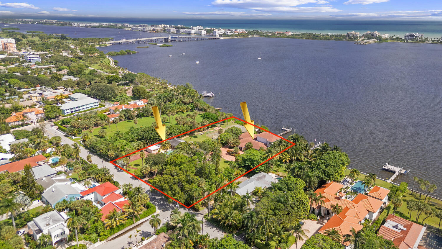 Rare 71,874± SF (1.65± acre) residentially zoned parcel with direct Intracoastal Waterway access in Lake Worth Beach. Featuring expansive water views, ample frontage for private dockage, and exceptional development potential, the site offers an ideal setting for a signature single-family estate or a limited enclave of custom homes. Perfectly situated near Palm Beach Island and West Palm Beach, this property combines waterfront tranquility with proximity to South Florida's premier beaches, golf, dining, and shopping.