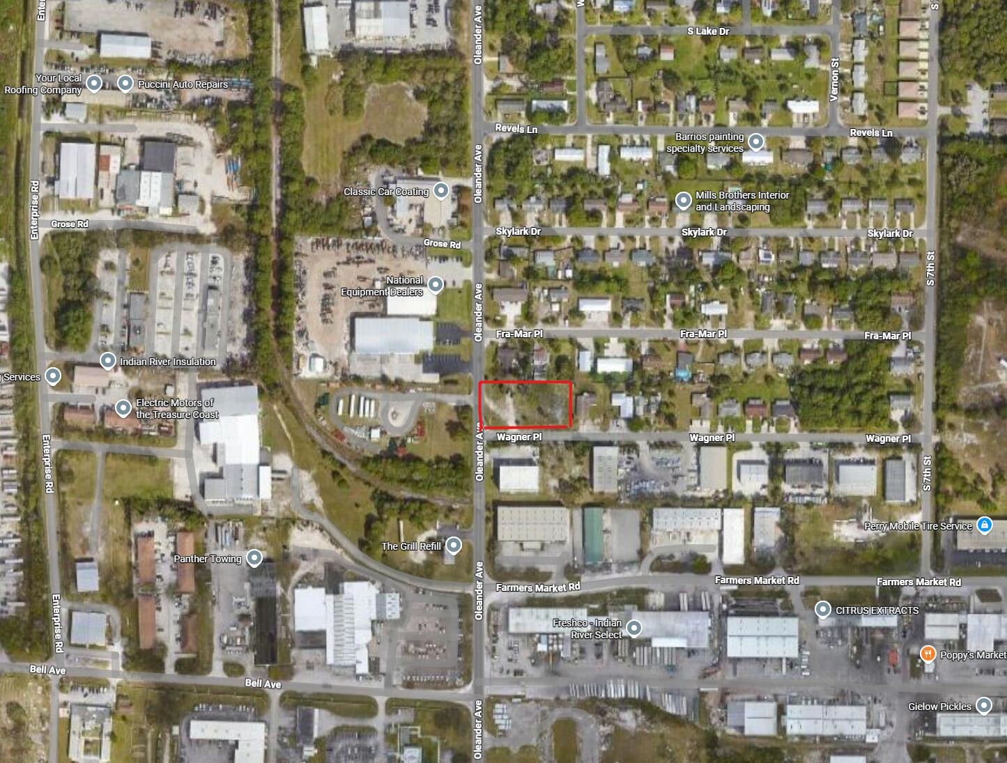 WAGNER SUBDIVISION - Land