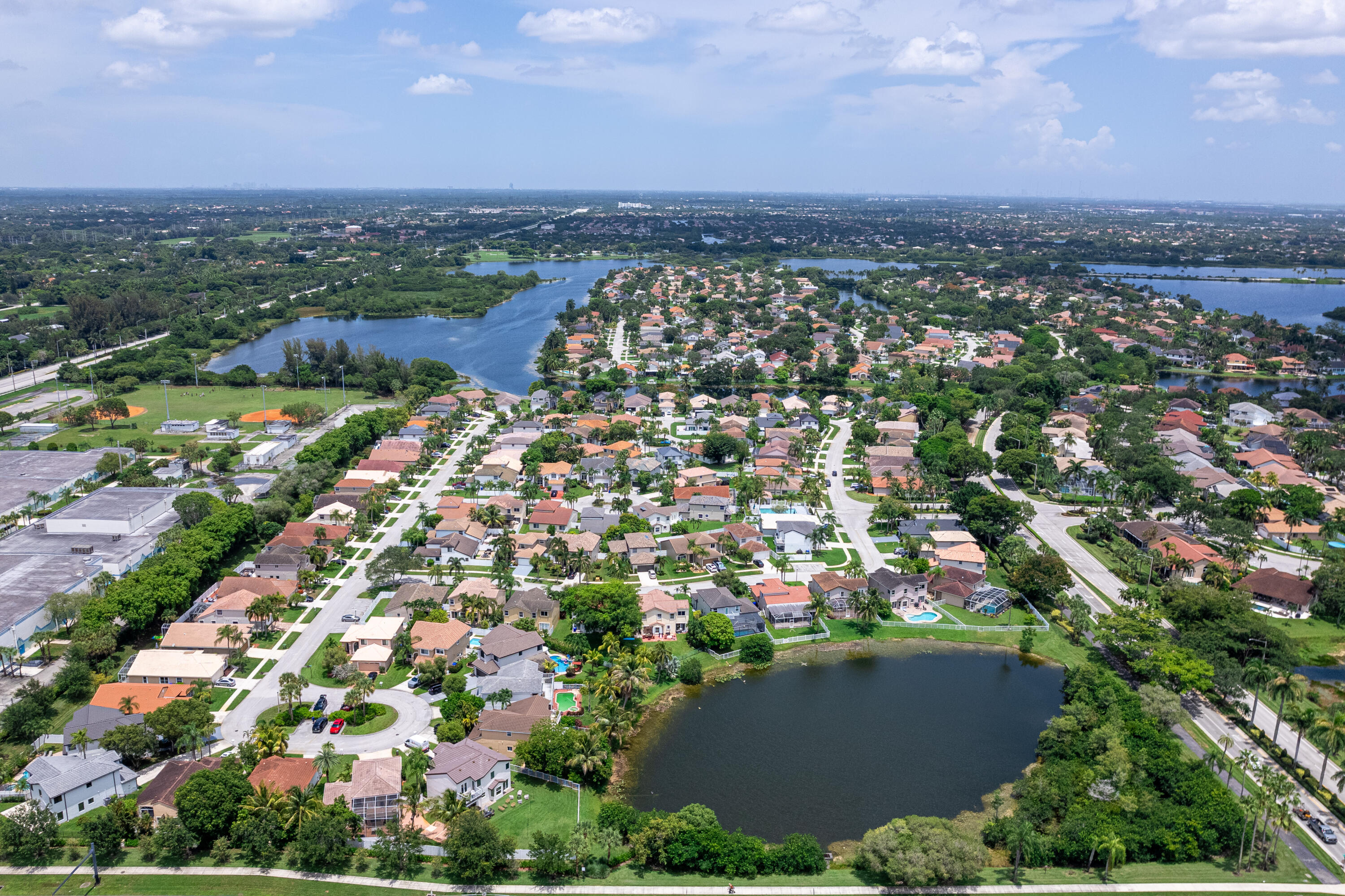 SILVER LAKES AT PEMBROKE PINES - Residential Lease