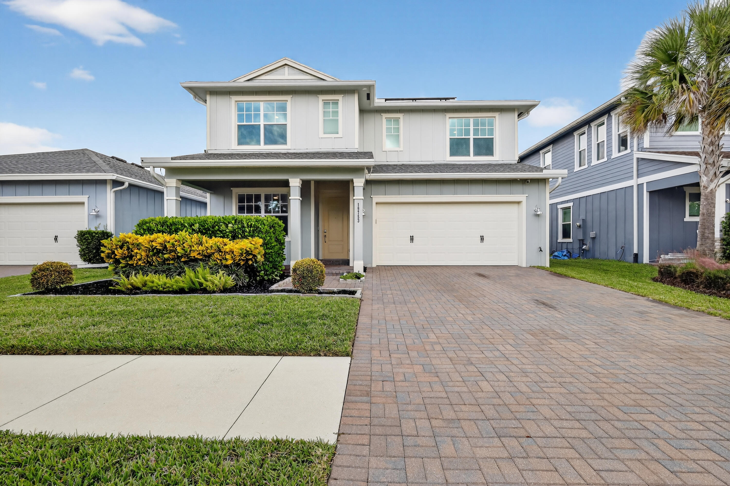 Welcome to this beautifully maintained 3-bedroom, 2.5-bath home in the highly sought-after Arden award-winning master-planned community. Home features solar panels, two Tesla Powerwall 3 backup batteries, impact windows, and customized primary closet.  Enjoy a prime lot with a private fenced backyard, beautiful views, and a relaxing jacuzzi, perfect for entertaining or unwinding at the end of the day. The open-concept layout offers modern living with energy-efficient upgrades that provide comfort, security, and lower utility costs. Experience the community resort-style amenities, trails, parks, pools, tennis and pickle ball courts, skate park, and a clubhouse.  Move-in ready and loaded with premium upgrades—this home is a rare opportunity to enjoy luxury and efficiency.