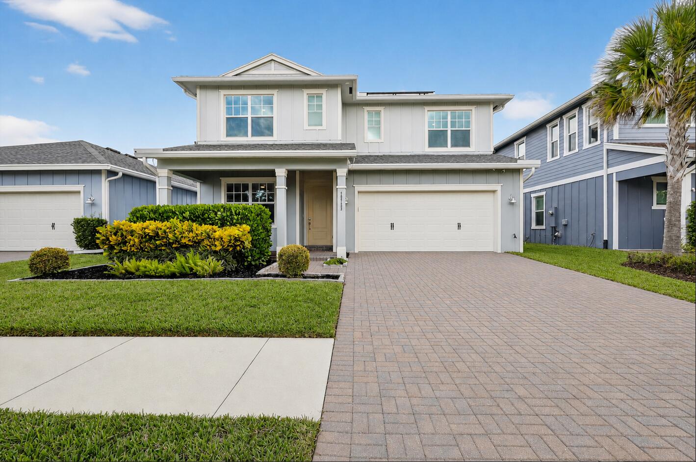 Welcome to this beautifully maintained 3-bedroom, 2.5-bath home in the highly sought-after Arden award-winning master-planned community. Home features solar panels, two Tesla Powerwall 3 backup batteries, impact windows, and customized primary closet.  Enjoy a prime lot with a private fenced backyard, beautiful views, and a relaxing new master spa jacuzzi, perfect for entertaining or unwinding at the end of the day. The open-concept layout offers modern living with energy-efficient upgrades that provide comfort, security, and lower utility costs. Experience the community resort-style amenities, trails, parks, pools, tennis and pickle ball courts, skate park, and a clubhouse.  Move-in ready and loaded with premium upgrades—this home is a rare opportunity to enjoy luxury and efficiency.