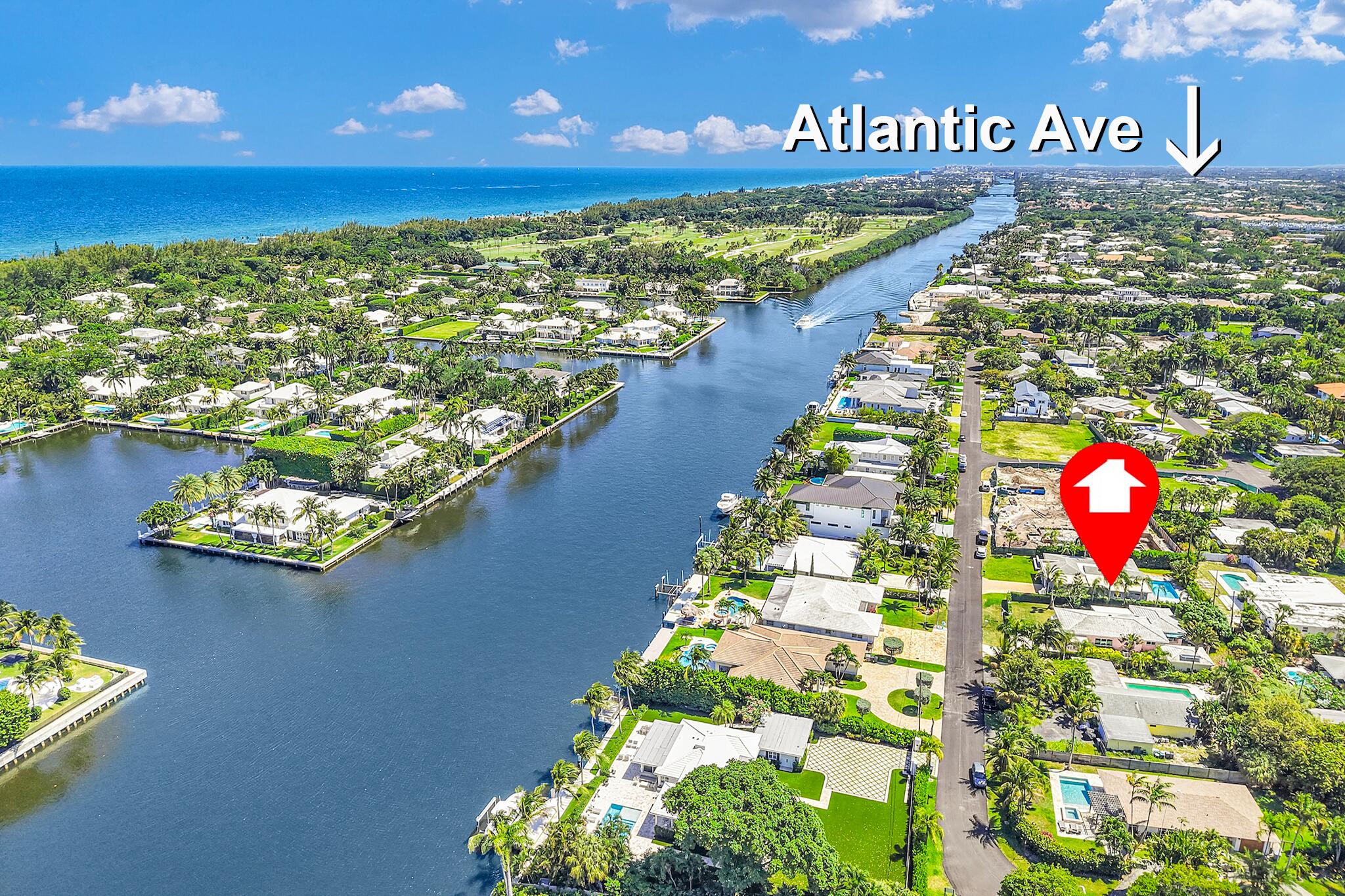 PET FRIENDLY private gated home with large private fenced yard with room for pool. Located in the highly sought after TradeWinds neighborhood across the street from the multi-million-dollar properties on the direct Intracoastal in the East Delray Beach/Gulf Stream Florida.   One level living, addition was built in 2007 with renovated kitchen & family room.  Move-in ready, instant Approvals (NO HOA). Off-street parking with room for RV or Boat Parking behind the private gate.  Great for buyers seeking a comfortable home or instant vacation rental/Airbnb income - BUILDERS and INVESTORS WELCOME! Located in Unincorporated Palm Beach County, offering builder-friendly codes, county-only taxes, no HOA, and public water/sewer for seamless redevelopment. Some photos were virtually staged. Welcome to one of the best redevelopment opportunities in East Delray Beach.Tradewinds Estates is one of East Delray Beach's most sought-after Intracoastal neighborhoods, where quiet coastal living meets exceptional long-term upside. 3216 Karen Drive offers a rare hybrid opportunity: enjoy the home now, generate rental income immediately, or plan a future luxury dream home.  This single-story home has strong short-term rental history located in unincorporated Palm Beach County that offers advantages rarely found this close to the water.  No mandatory HOA fees or rules, No rental restrictions (Airbnb/short-term friendly), Builder-friendly county codes (not subject to city restrictions), County-only property taxes and public water & sewer.  This property is move-in ready with tile and wood flooring, recent addition built in 2007 added a new kitchen, family room and Florida room along the large fenced backyard with room for a pool, making it ideal as a full-time residence or instant income generator through Airbnb, seasonal rentals, or short-term stays.   Located in Unincorporated Palm Beach County, owners benefit from more flexible building codes, county-only taxes, and public water/sewer perfect conditions for future redevelopment. The best long-term use is to build a luxury home that follows the proven success of nearby new builds that have sold. Tradewinds is undergoing a major transformation, with multiple multimillion-dollar homes recently completed or under construction.   Plan your new luxury home just minutes to the Intracoastal, Atlantic Ave, and Delray's beaches. This high-demand location is undergoing rapid luxury transformation just minutes to Atlantic Avenue's award-winning dining and entertainment, top beaches, and the best of Delray Beach located is between West Palm Beach & Fort Lauderdale.  Whether you are a homeowner seeking coastal living, an investor looking for immediate rental income, or a buyer planning to build a future luxury estate in a proven appreciation corridor, 3216 Karen Drive delivers flexibility, lifestyle, and upside in one of the fastest-evolving coastal neighborhoods in Palm Beach County Florida. Some photos were virtually staged.
