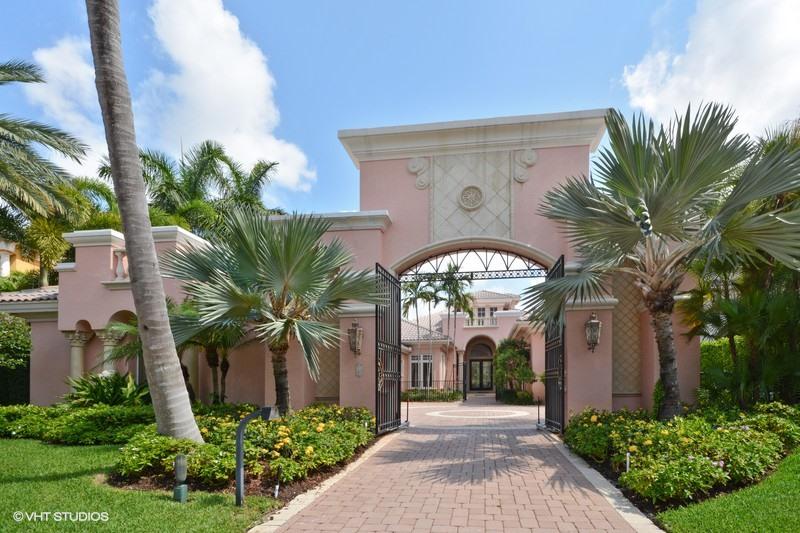 WOW A ONE STORY HOME AVAILABLE IN MIZNER LAKE ESTATES.........
LUXURY LIVING IN A SINGLE FAMILY HOME, ON THE GROUNDS OF THE PRESTIGIOUS   BOCA RATON RESORT AND CLUB.
DOUBLE GATED FOR A SECURE FEELING OF WEALTH AND PRIVILEGE.. ONLY 15 HOMES IN THIS FULLY MAINTAINED COMMUNITY.
THREE LUXURY ON SUITE BEDROOMS, PLUS A PRIVATE GUEST SUITE MAKE THIS HOME SPECIAL....
BREATH TAKING HIGH CEILINGS WITH TONS OF LIGHT STREAMING THROUGH THE FLOOR TO CEILING WINDOWS, WITH A BACK DROP OF THE MOST AMAZING VIEW OF THE GOLF COURSE AND LAKE....
ADDED FEATURES, MASTER BEDROOM WITH HIS AND HER BATHS, GENTLEMEN'S RETREAT OR OFFICE WHICH IS  PERFECTLY SITUATED FOR QUIET, AWAY FROM THE FAMILY ROOM AND KITCHEN.
YOU MUST MAKE TIME TO SEE HOW WONDERFUL IT IS TO LIVE SO WELL.... HOUSE IS OVER 6000 SQUARE FEET UNDER AIR, 4 CAR GARAGE, HEATED POOL AND SPA.  AUTOMATIC SCREENS FOR THE PATIO, 
FULL HOUSE GENERATOR.
HOUSE HAS BEEN SO WELL MAINTAINED, IT LOOKS BRAND NEW.