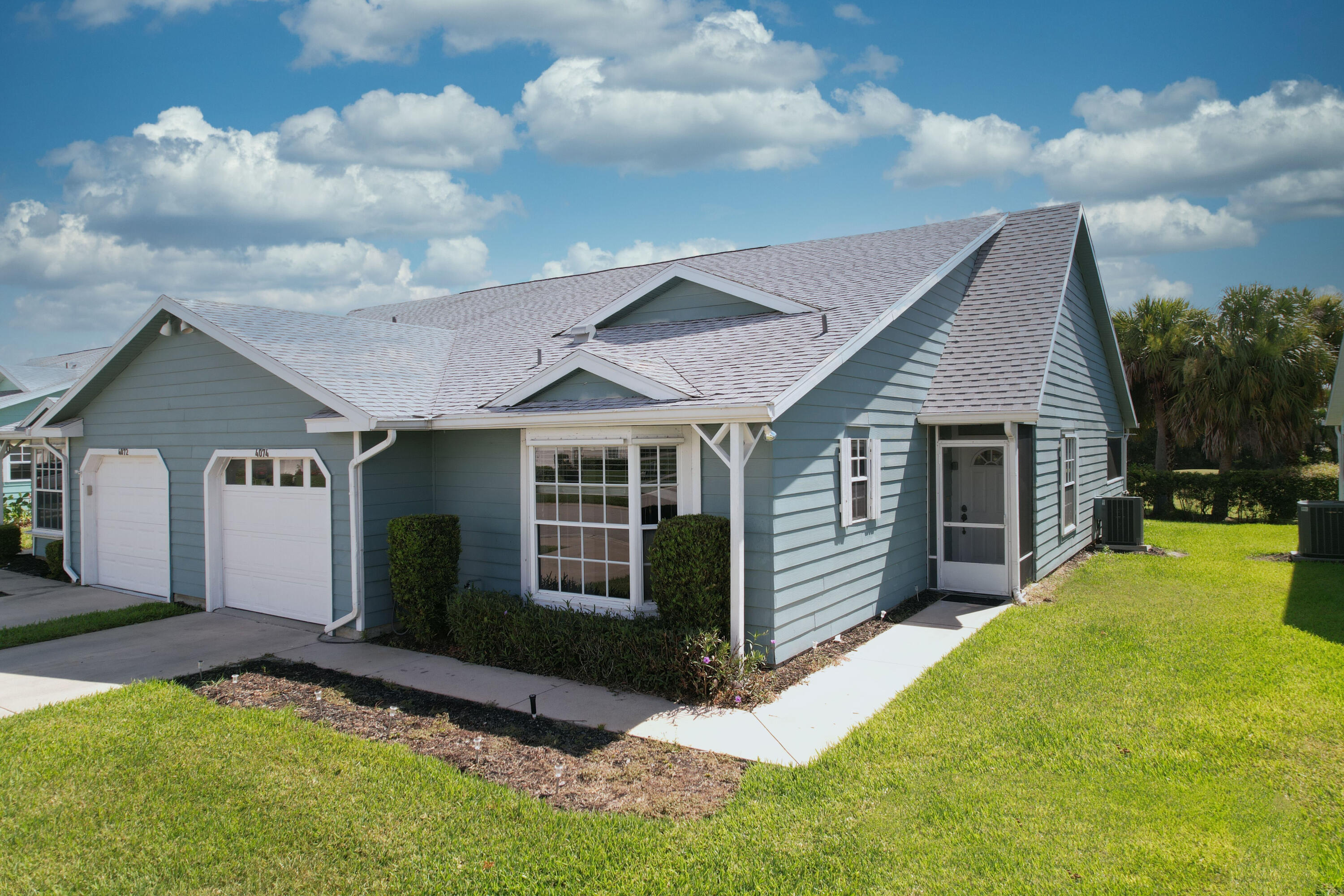 Priced to sell!  Great opportunity to experience the carefree lifestyle you've been looking for in one of the best golf course communities on the Treasure Coast, Gator Trace Golf and Country Club. Home is in need of some TLC with an exceptional potential to shine!  Spacious open floorplan offers plenty of options to make this home your own.  Screened-in patio provides golf course and preserve views.  The Garden Villas is a quaint neighborhood with friendly folks and peaceful surroundings.  Enjoy resort style living and dining at Gator Trace! Just minutes away to the area's best beaches, downtown waterfront restaurants, shopping and entertainment.
