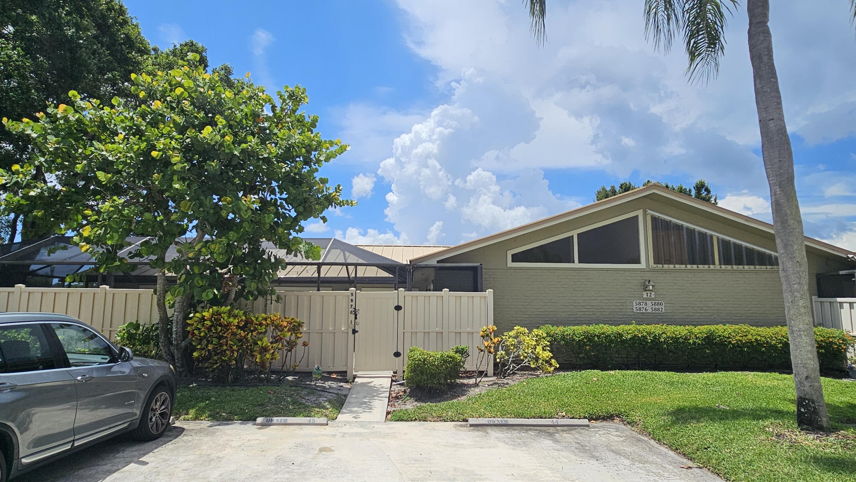 Clean and updated 3-bedroom, 2-bathroom townhouse available for annual lease in the highly sought-after Westwood Gardens community of Palm Beach Gardens. This spacious home features an open-concept floor plan with a desirable split-bedroom layout, offering both comfort and privacy. Enjoy outdoor living in the private screened courtyard, perfect for relaxing or entertaining. Annual lease only. No smoking. No pets. Ideally located just minutes from the vibrant Alton community, residents can enjoy an impressive selection of shopping, dining, and entertainment options ranging from casual cafés to upscale restaurants. A short drive away, Abacoa offers even more to explore, including Roger Dean Chevrolet Stadium, popular restaurants and shops, an outdoor amphitheater, and expansive green spaces that host numerous festivals and community events throughout the year. Westwood Gardens also provides convenient access to major highways and roadways, making commuting throughout Palm Beach County and South Florida simple and efficient.