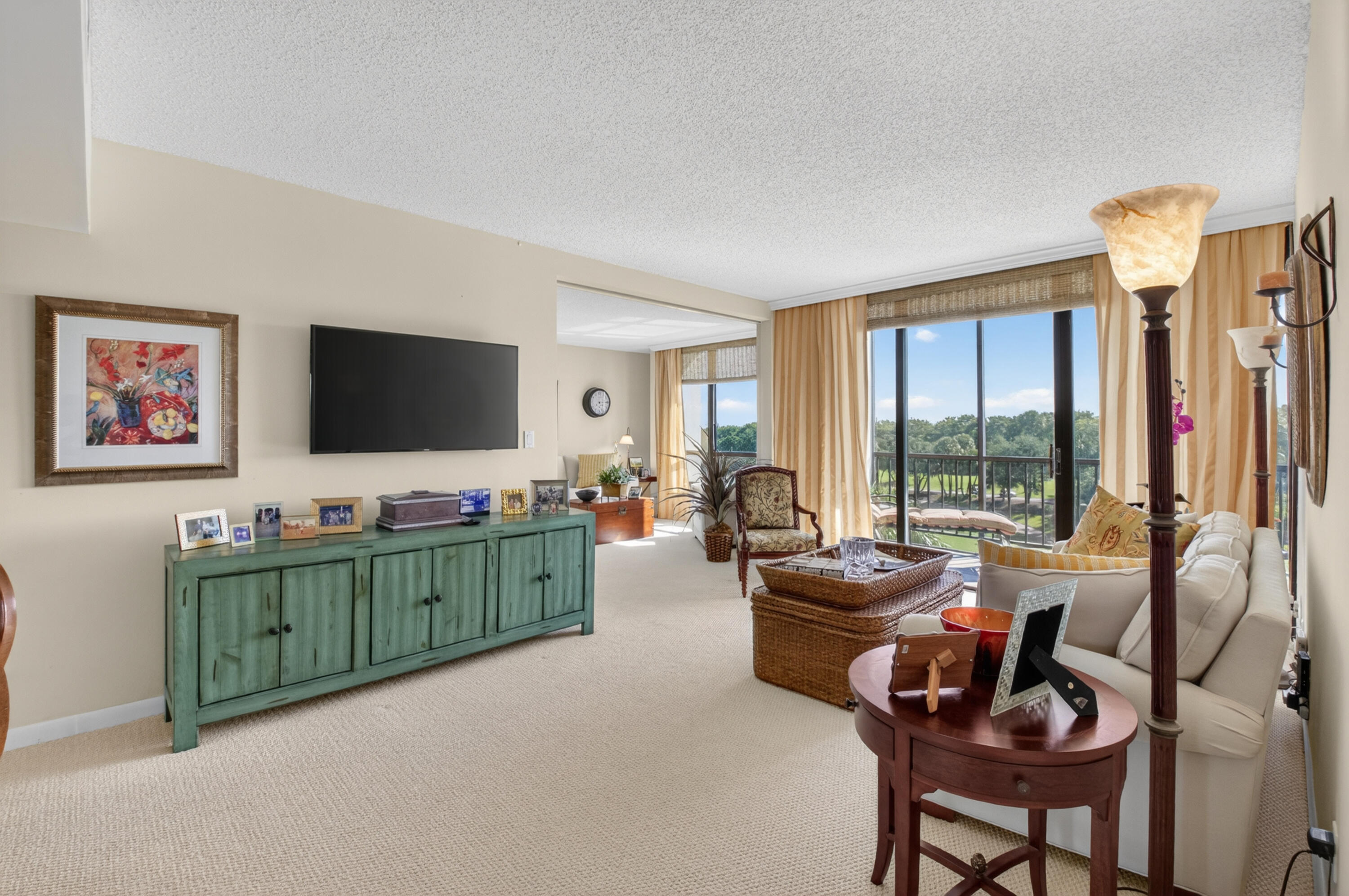 Move right into this meticulous 2 BR, 2 BTH condo with stunning and expansive golf and lake views. This property is furnished, turn-key and ready for you to enjoy the #1 Boca West Country Club lifestyle. Imagine life inside the Nation's #1 Private Residential Country Club Lifestyle offering resort-style living. PLAY our 4 Golf courses, 27 Tennis courts and 14 Pickleball courts; SHOP our retail store, golf and tennis pro shops, DINE in our 10 dining venues. Spend the day RELAXING at our 5-star fitness center, pool, spa and salon. ENJOY endless activities  & stellar service. Mandatory Joining Fee: $150,000, BWMA Cap Contribution: $10,000, Annual Social Dues: $24,454. Club's Joining fee & CC will be increasing by $75,000 on October 1st. Act now to beat the increase!