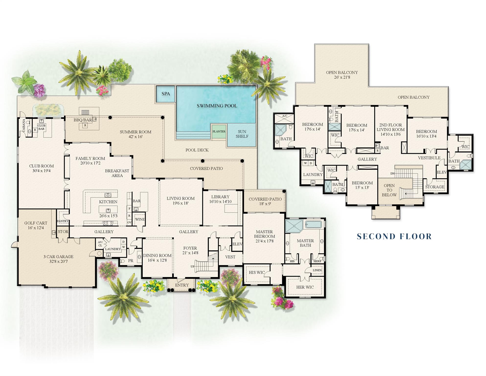 ROYAL PALM YACHT & COUNTRY CLUB - Residential