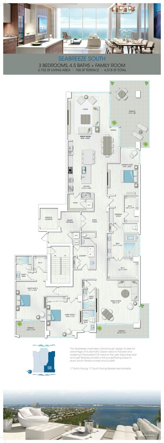 5000 NORTH OCEAN - Residential