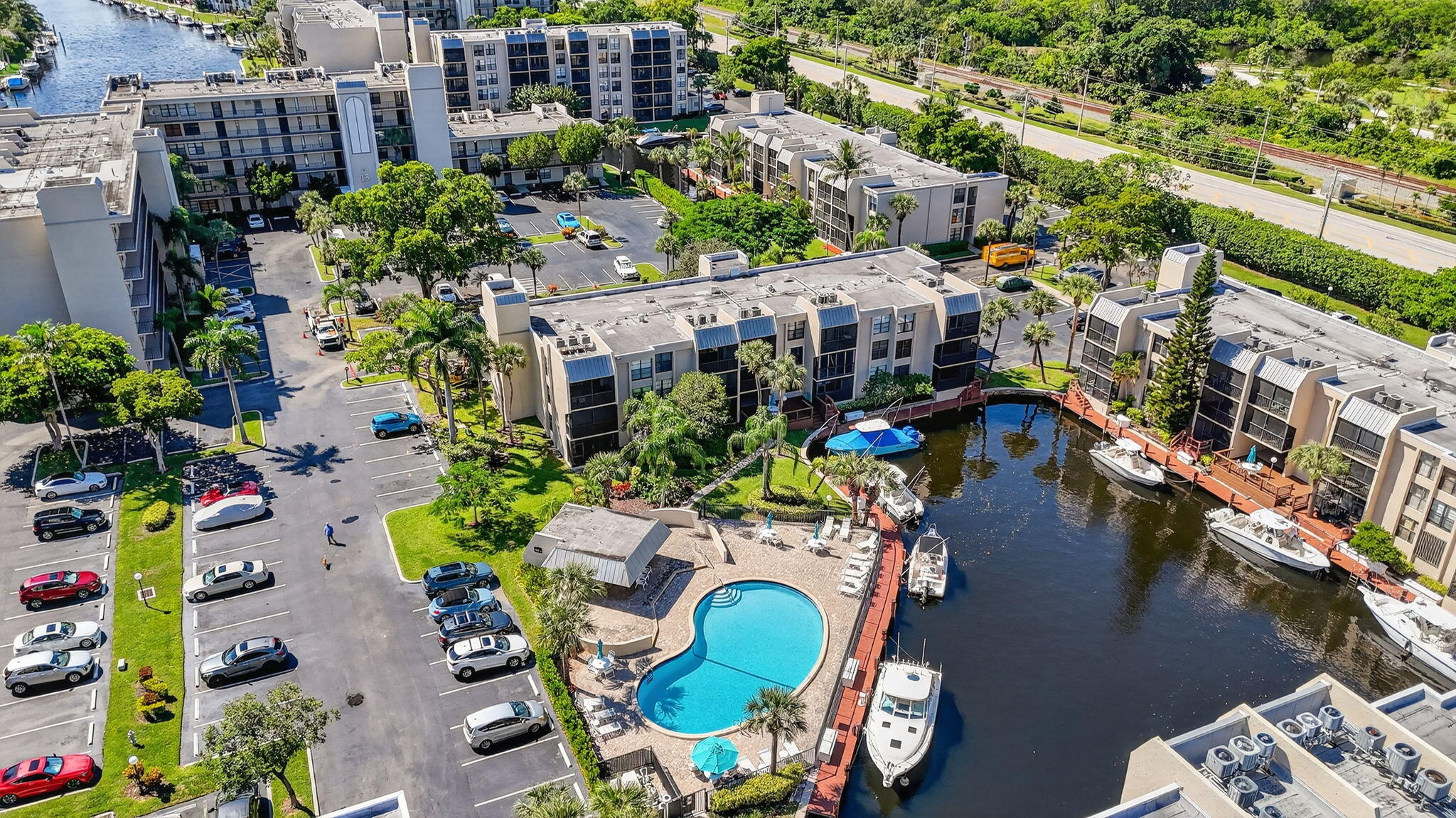 BOCA BAYOU CONDO - Residential Lease