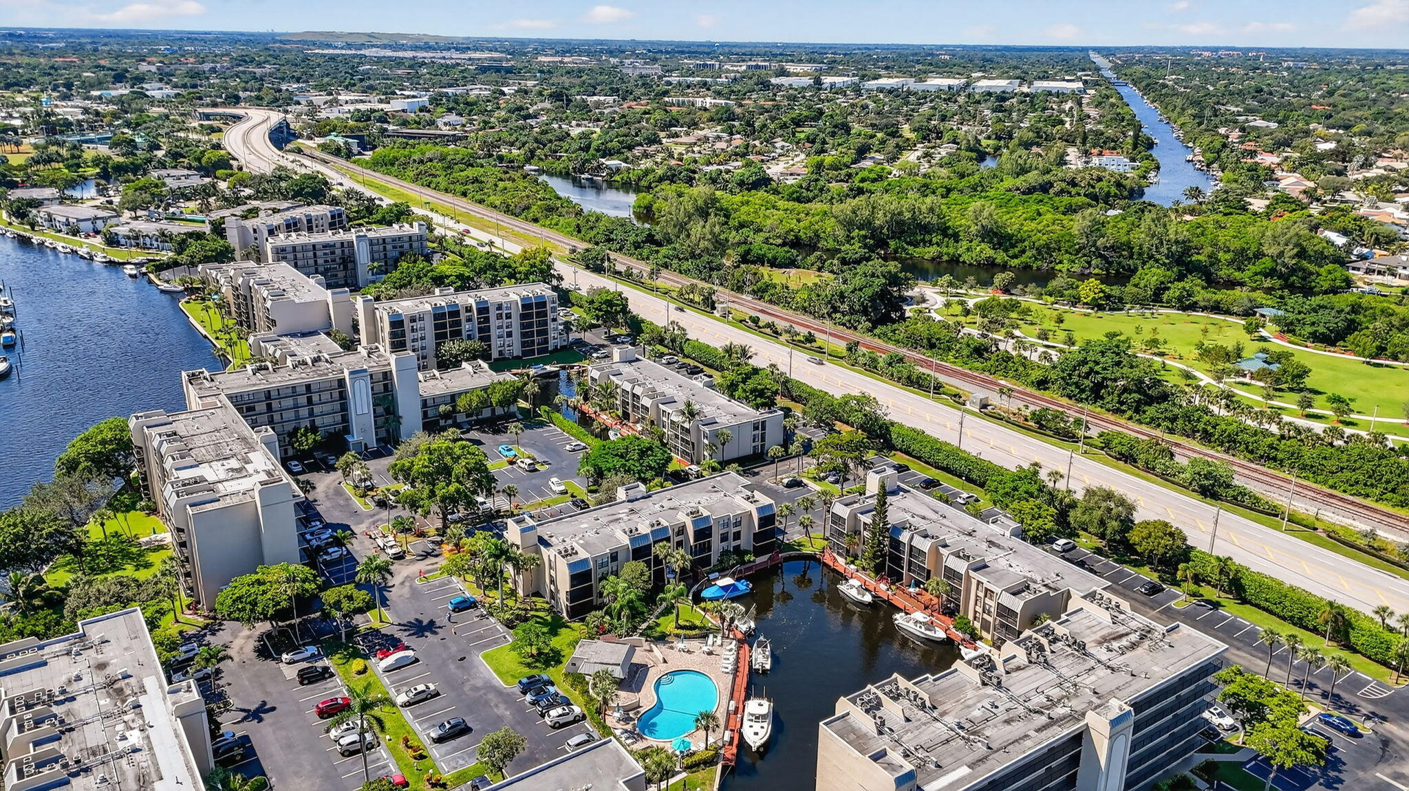 BOCA BAYOU CONDO - Residential Lease