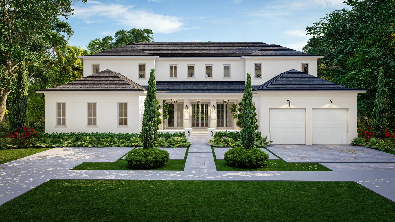This meticulously designed home, presented by Developer Core 4 Homes offers 4,560 sq ft of luxurious living space, featuring 5 bedrooms, 6 bathrooms plus powder room. Upon entering the double-height living space, you are welcomed by an open-concept living, dining, and kitchen area, bathed in natural light from the sliding glass doors, leading to a covered terrace and summer kitchen. The kitchen boasts custom cabinetry and premium Wolf and Subzero appliances. The master suite, uniquely located on the main floor, includes a spacious walk-in closet, double vanity, smart toilet, and freestanding tub. The first floor features a versatile room, ideal for an office/guest suite. Upstairs, find a loft living room and 3 bedrooms, each with an en-suite bathroom and walk-in closet. Additional features of this exquisite home include a complete smart home, an elevator, two-car garage, tankless water heaters, gas appliances, brand-name plumbing fixtures, luxury quartz countertops, linear diffusers, hurricane impact windows, and a heated saltwater pool with a spa. Built on a generous 13,000 sq. ft. lot, this luxury home offers unparalleled elegance and comfort in the heart of Coral Gables. Located just steps from the Biltmore Hotel-Golf Course and minutes from Miracle Mile, where you can enjoy fine dining and luxury retail, this property combines a prime location with sophisticated living.